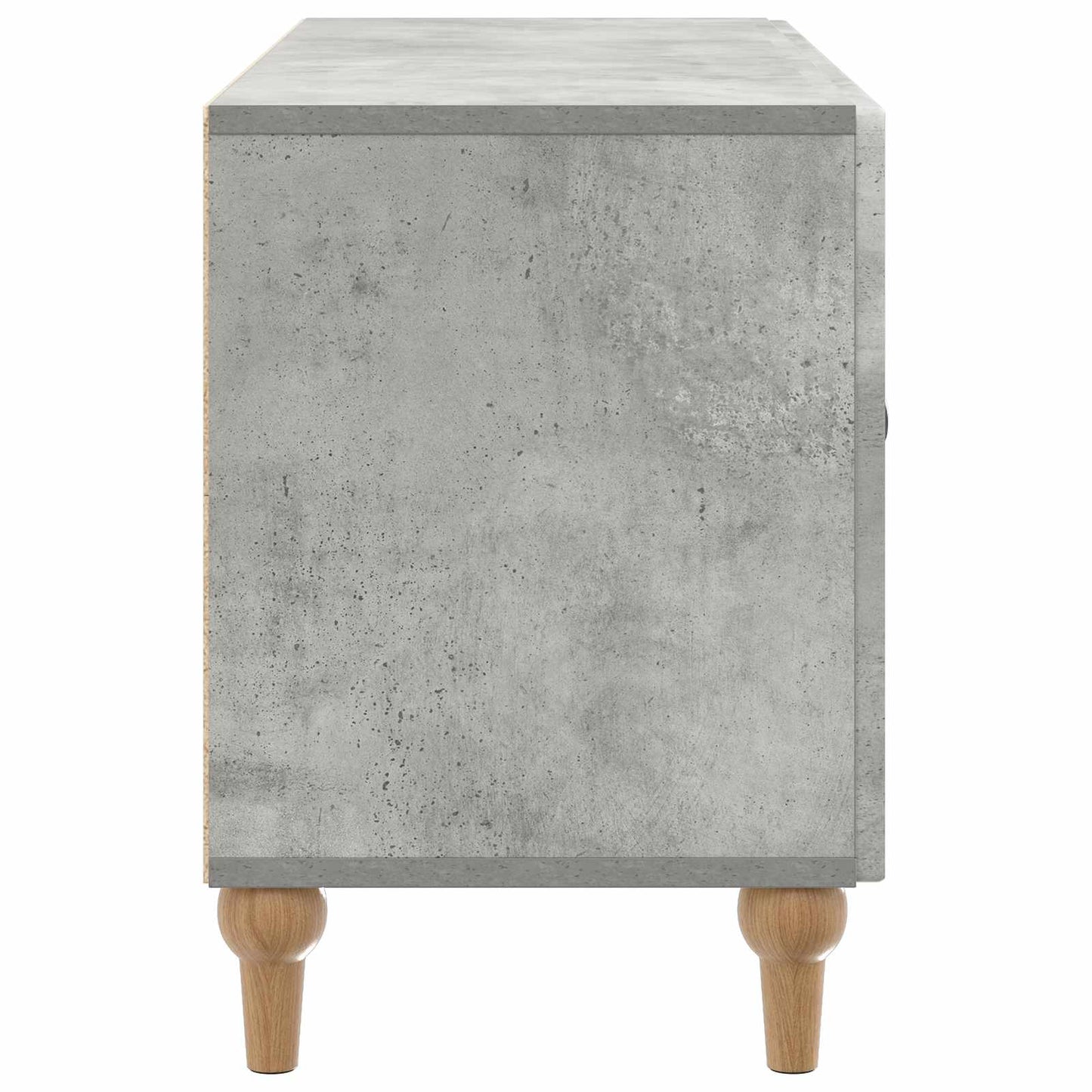 TV Cabinet Concrete Grey 99 x 34.5 x 50 cm Engineered Wood