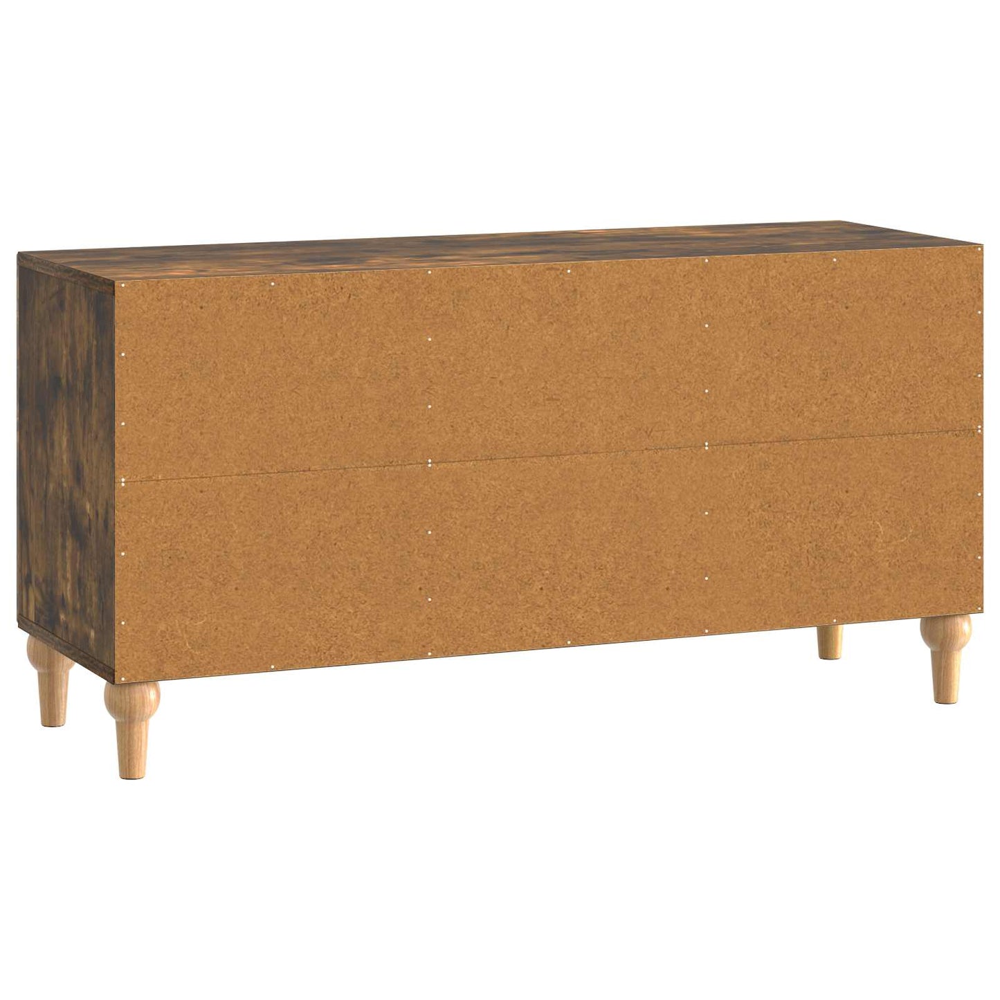 TV Cabinet Smoked Oak 99 x 34.5 x 50 cm Engineered Wood