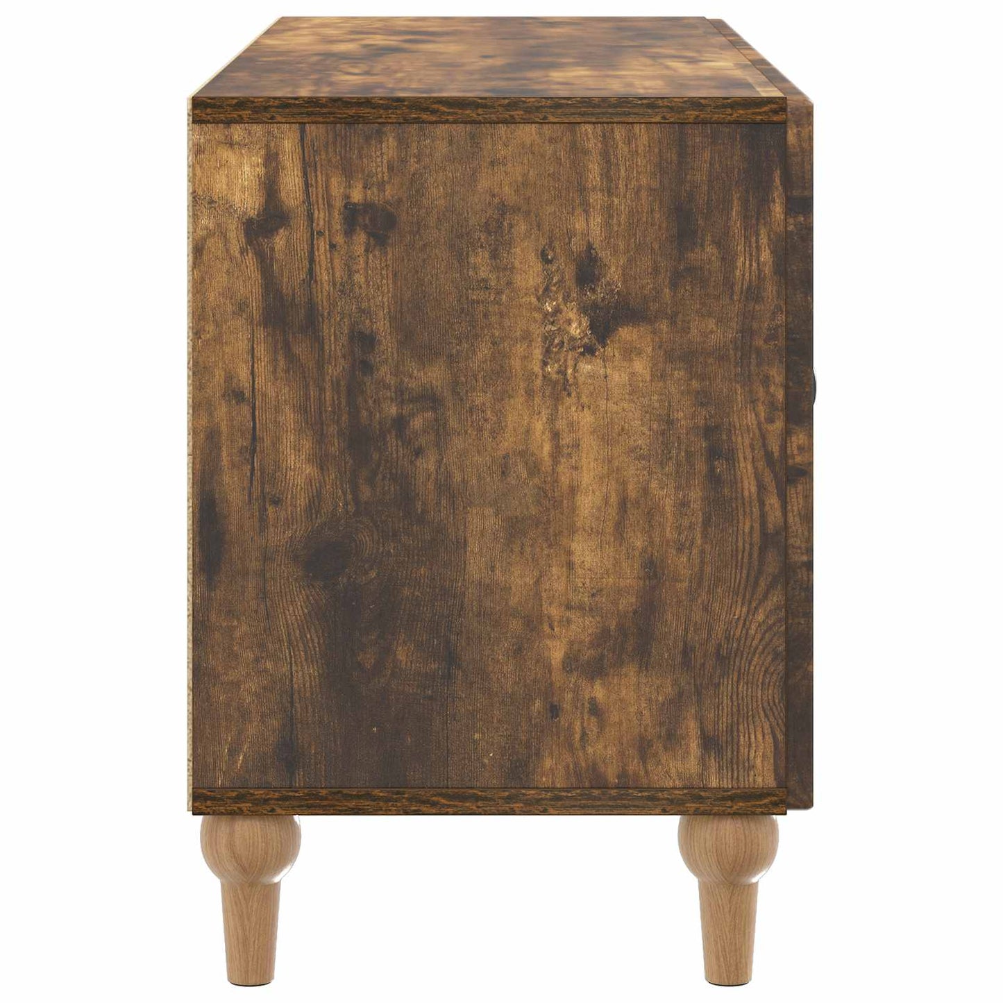 TV Cabinet Smoked Oak 99 x 34.5 x 50 cm Engineered Wood