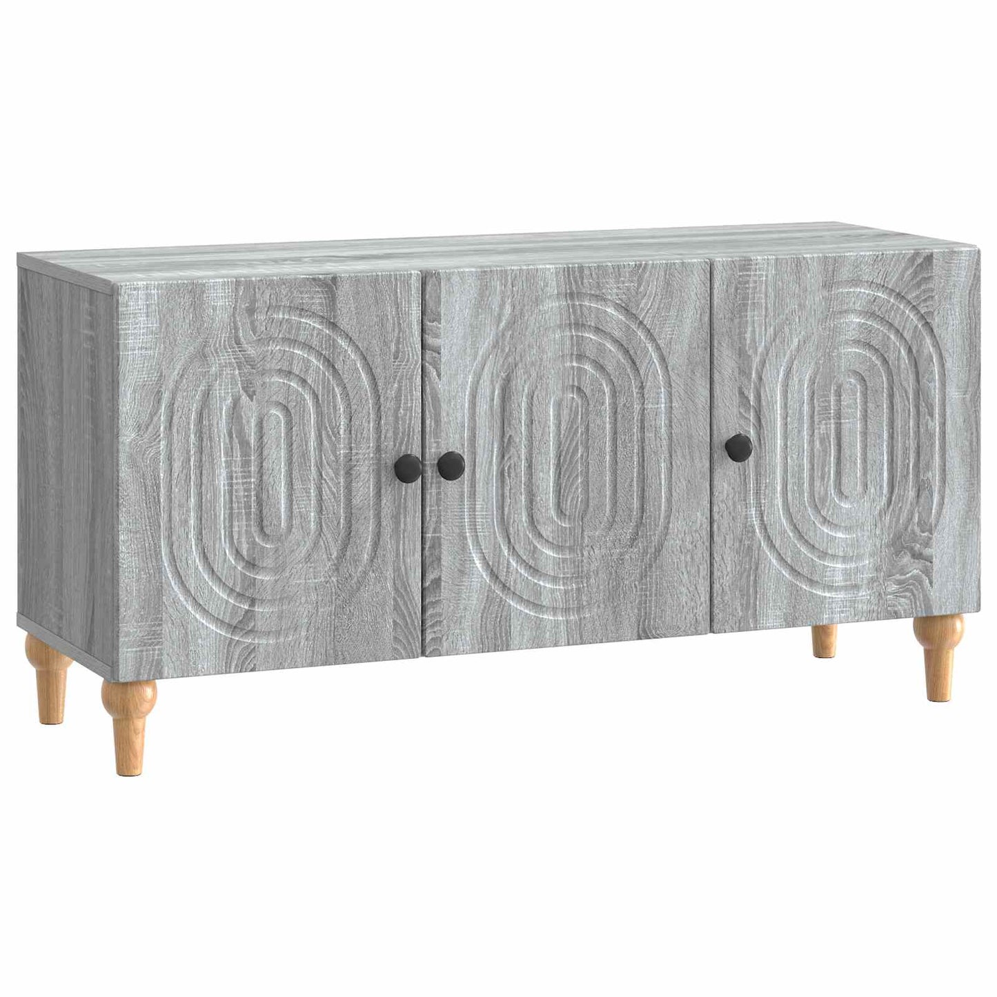 TV Cabinet 99 x 34.5 x 50 cm Grey Sonoma Engineered Wood