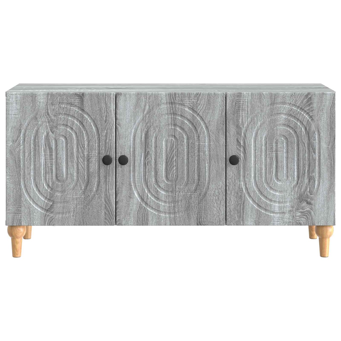 TV Cabinet 99 x 34.5 x 50 cm Grey Sonoma Engineered Wood