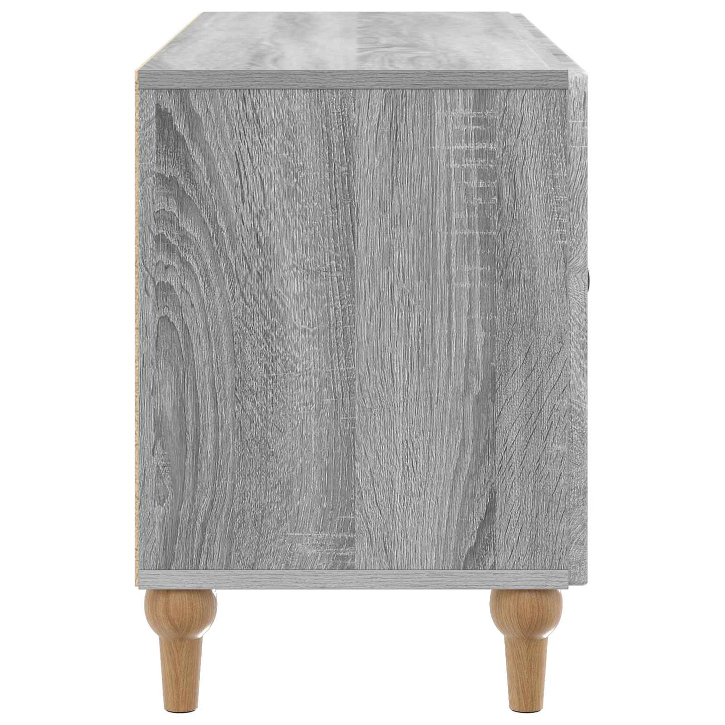 TV Cabinet 99 x 34.5 x 50 cm Grey Sonoma Engineered Wood