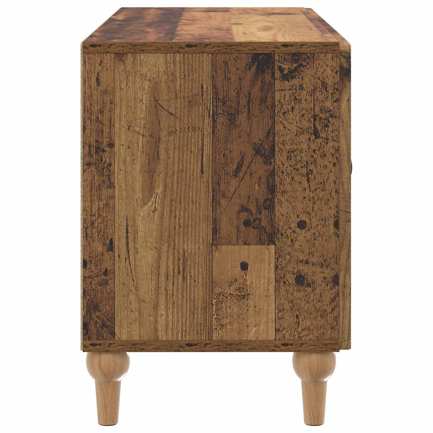 TV Cabinet Old Wood 99 x 34.5 x 50 cm Engineered Wood