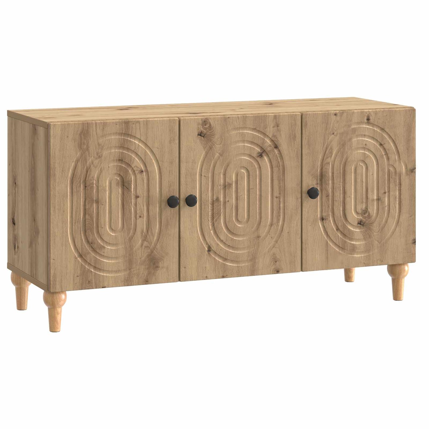 TV Cabinet Artisan Oak 99 x 34.5 x 50 cm Engineered Wood