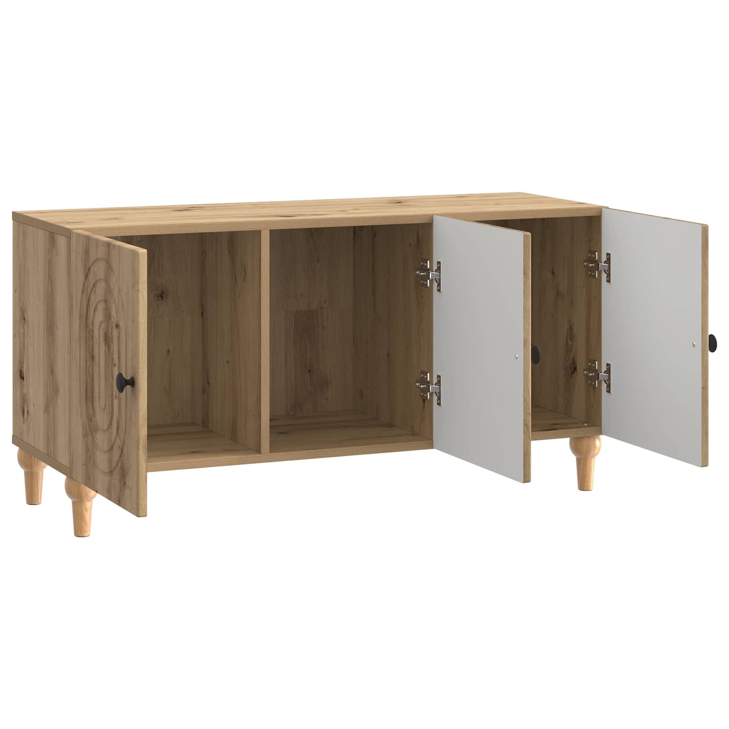 TV Cabinet Artisan Oak 99 x 34.5 x 50 cm Engineered Wood