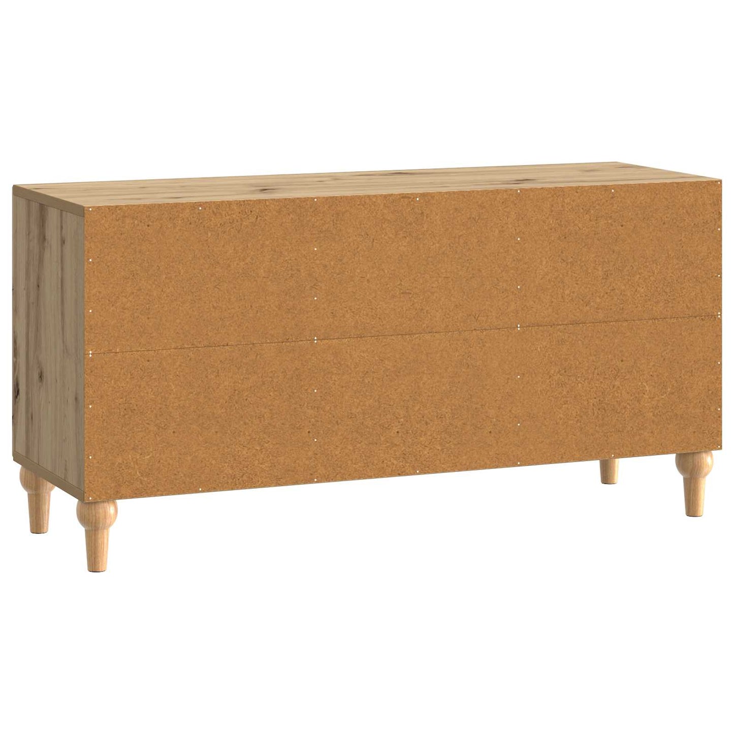 TV Cabinet Artisan Oak 99 x 34.5 x 50 cm Engineered Wood