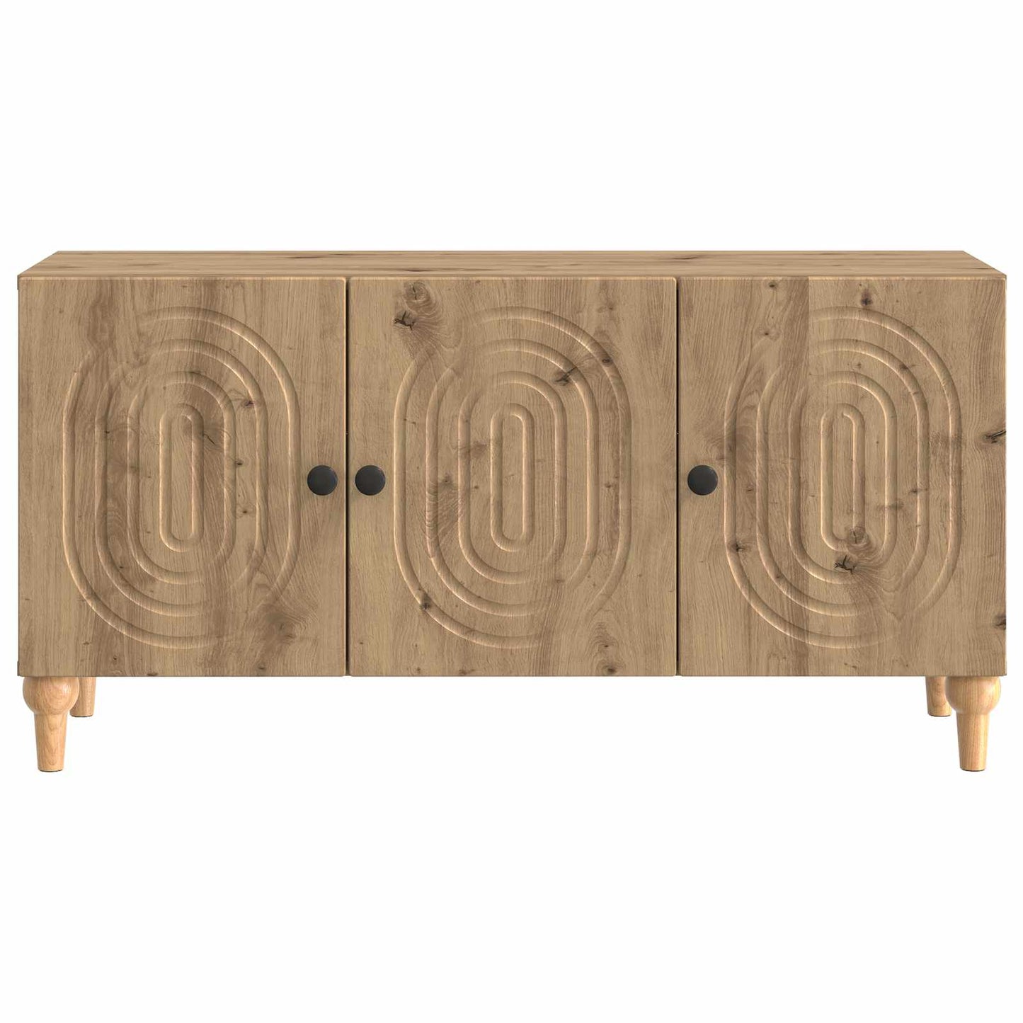 TV Cabinet Artisan Oak 99 x 34.5 x 50 cm Engineered Wood