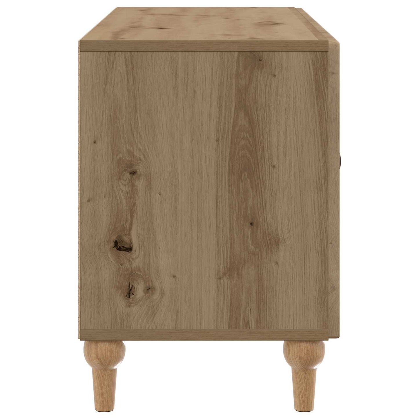 TV Cabinet Artisan Oak 99 x 34.5 x 50 cm Engineered Wood