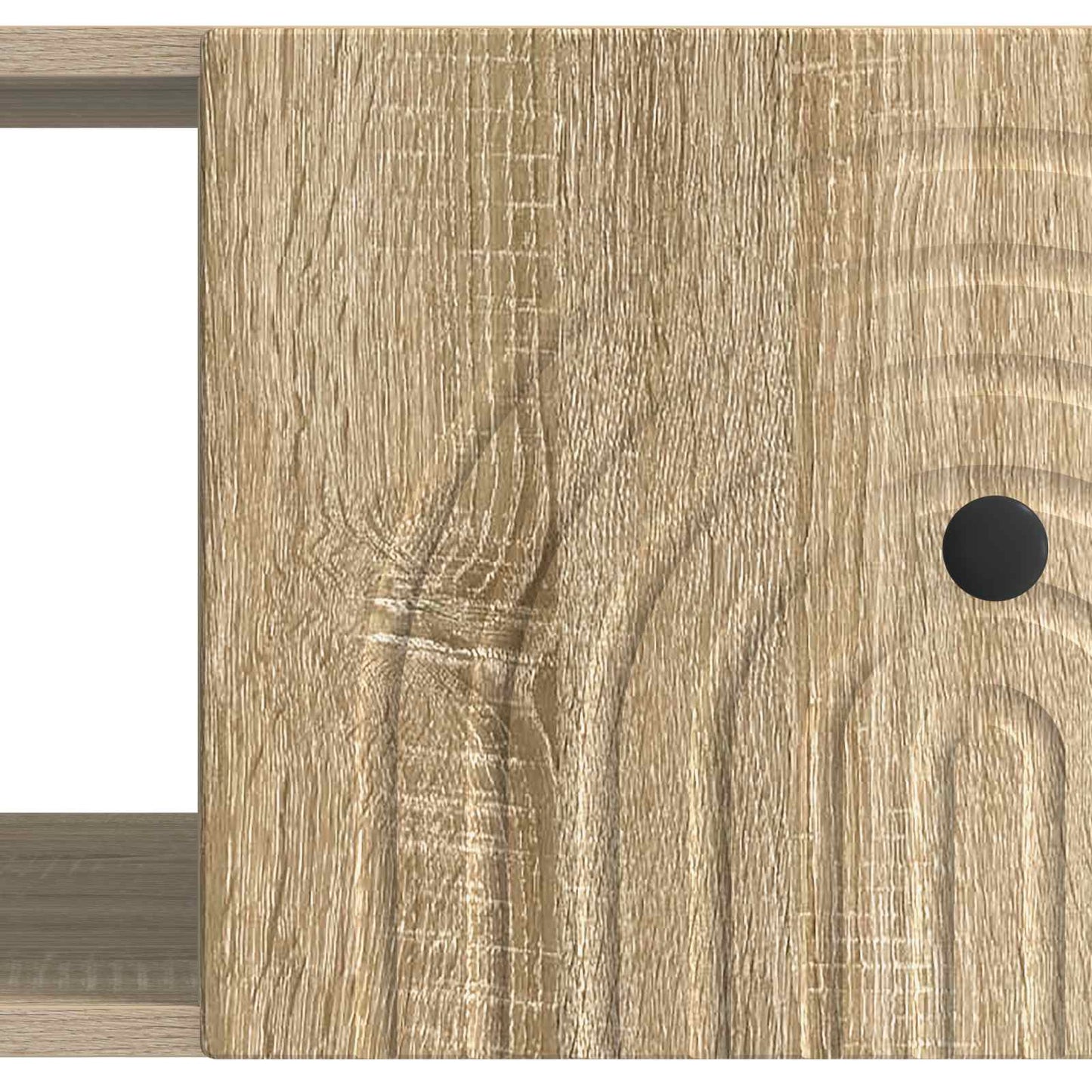 Coffee Table Sonoma Oak 90 x 50 x 40 cm Engineered Wood