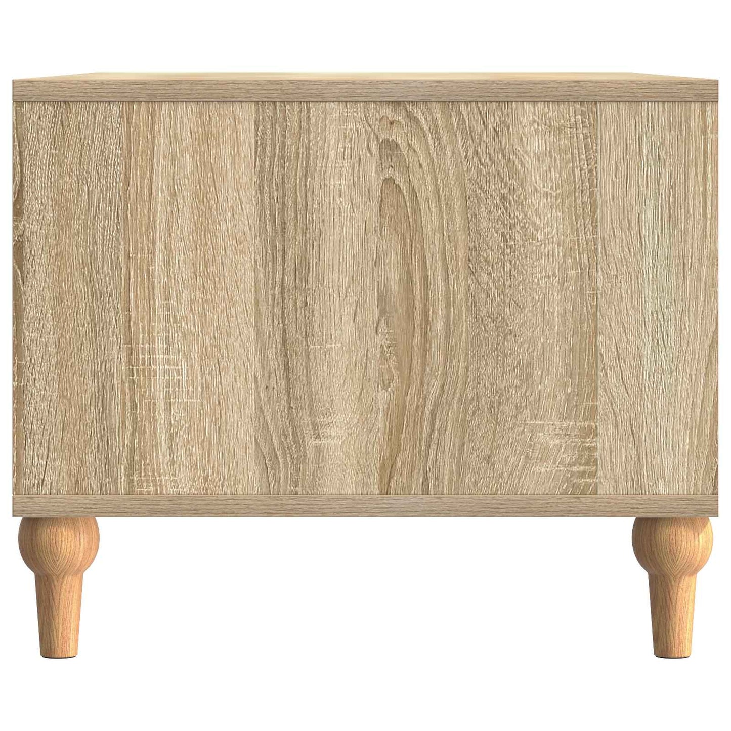 Coffee Table Sonoma Oak 90 x 50 x 40 cm Engineered Wood