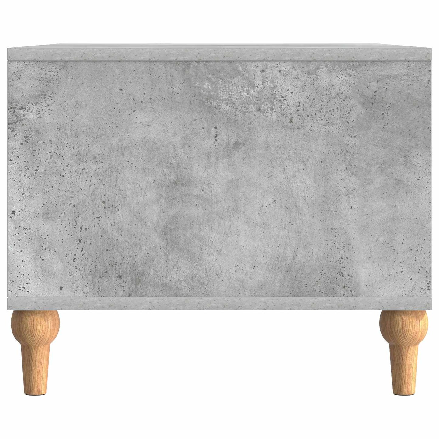 Coffee Table Concrete Grey 90 x 50 x 40 cm Engineered Wood