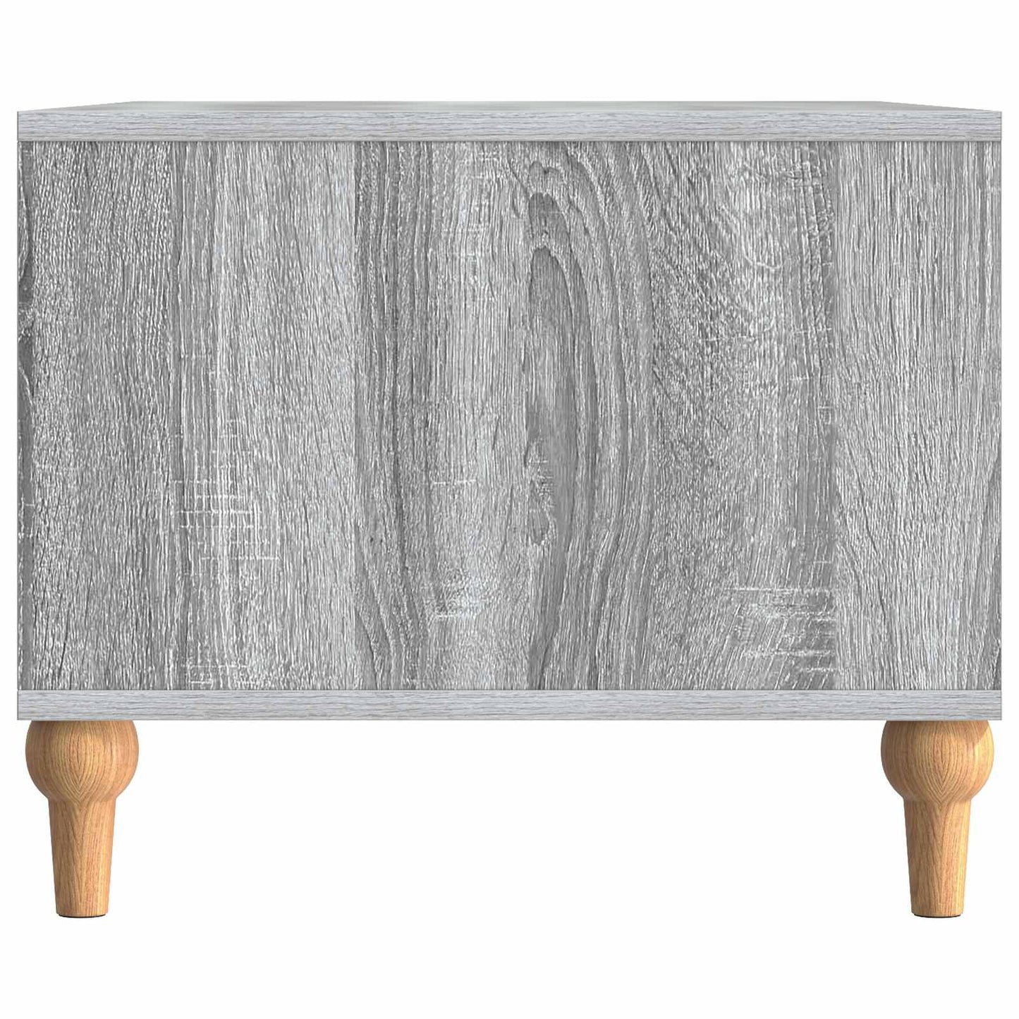 Coffee Table Grey Sonoma 90 x 50 x 40 cm Engineered Wood