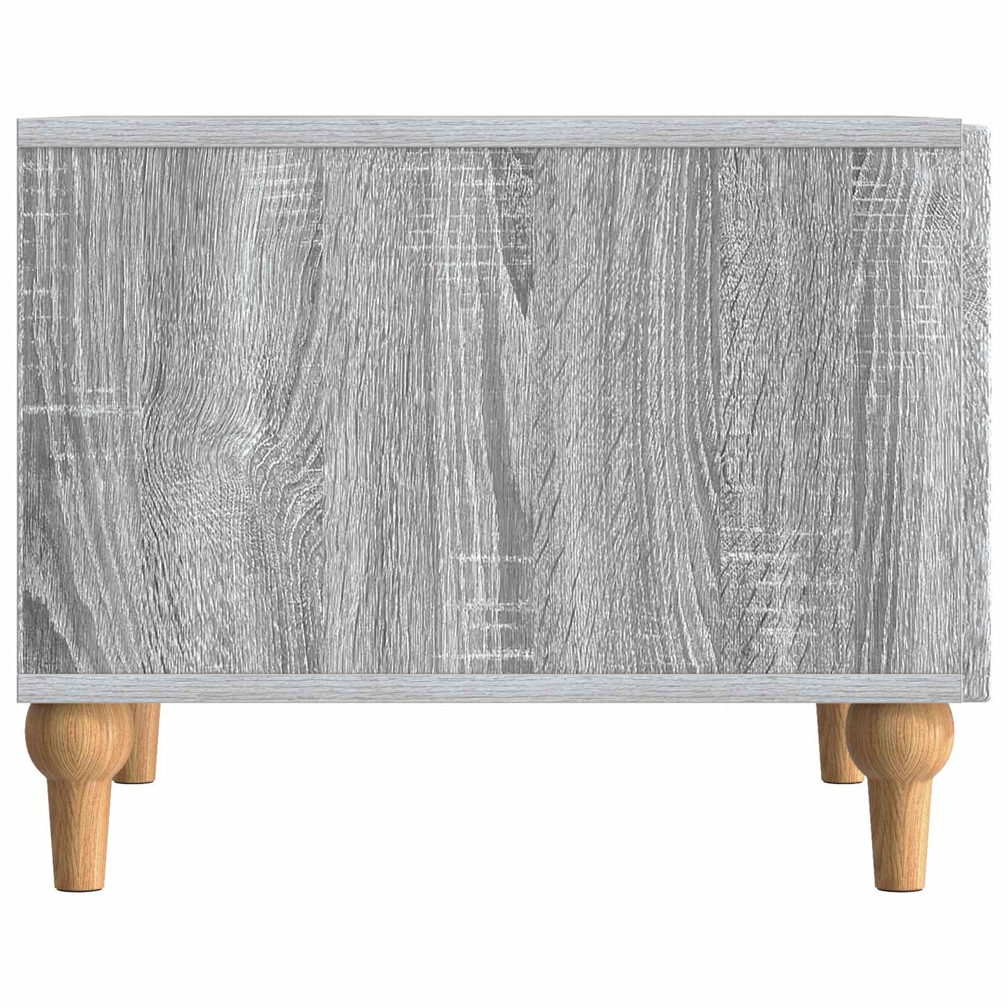 Coffee Table Grey Sonoma 49 x 50 x 40 cm Engineered Wood