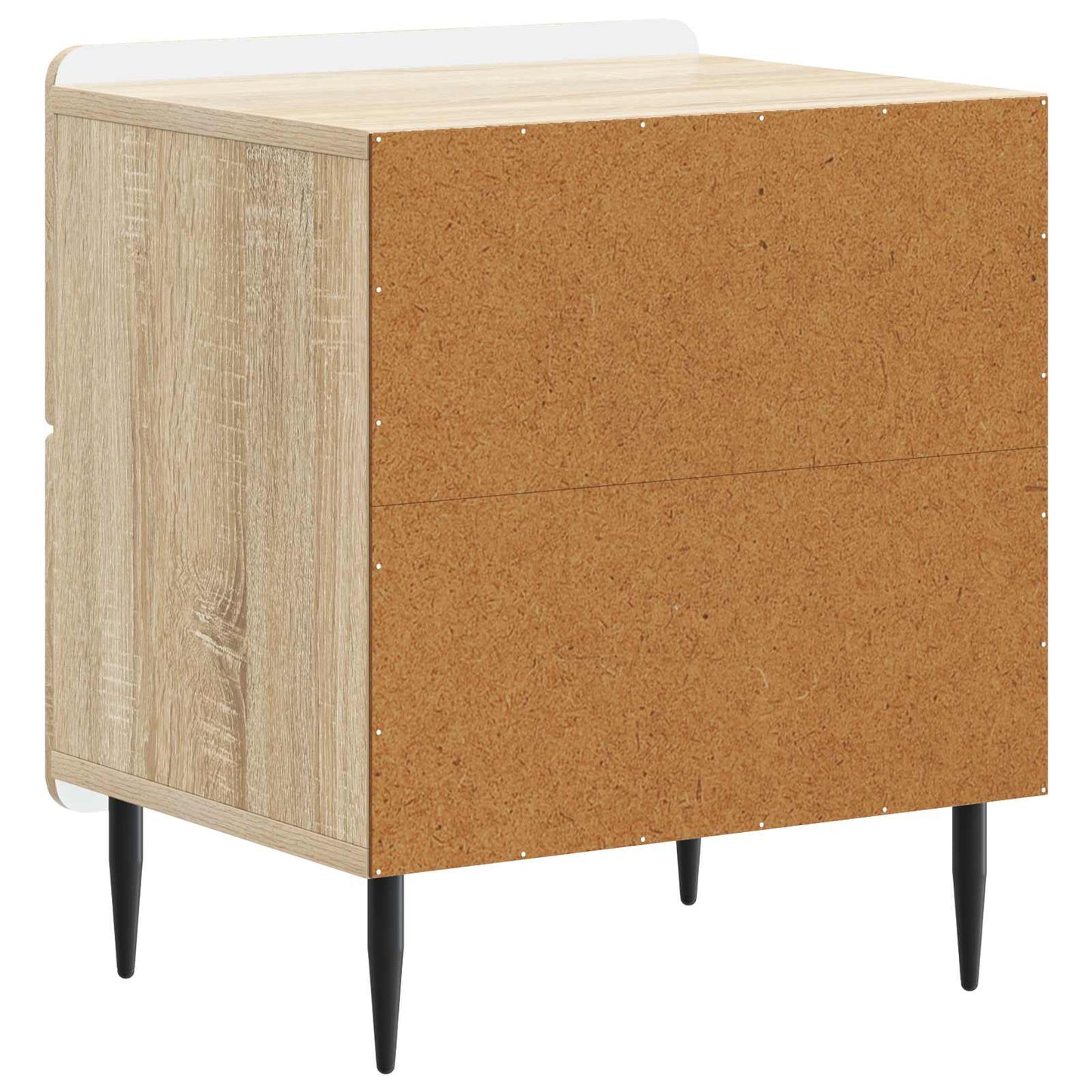 Bedside Cabinet Sonoma Oak 43 x 34.5 x 49.5 cm Engineered Wood