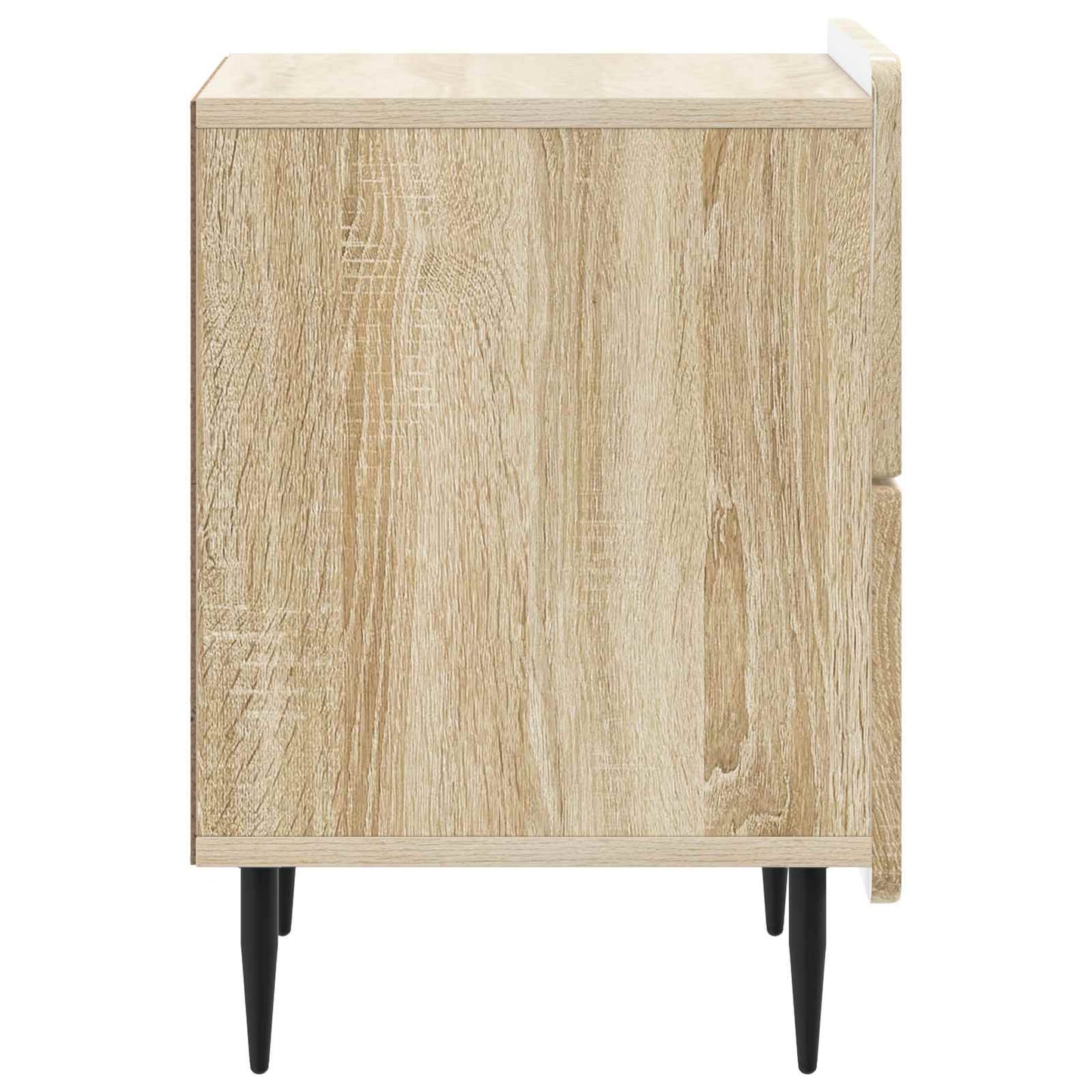 Bedside Cabinet Sonoma Oak 43 x 34.5 x 49.5 cm Engineered Wood