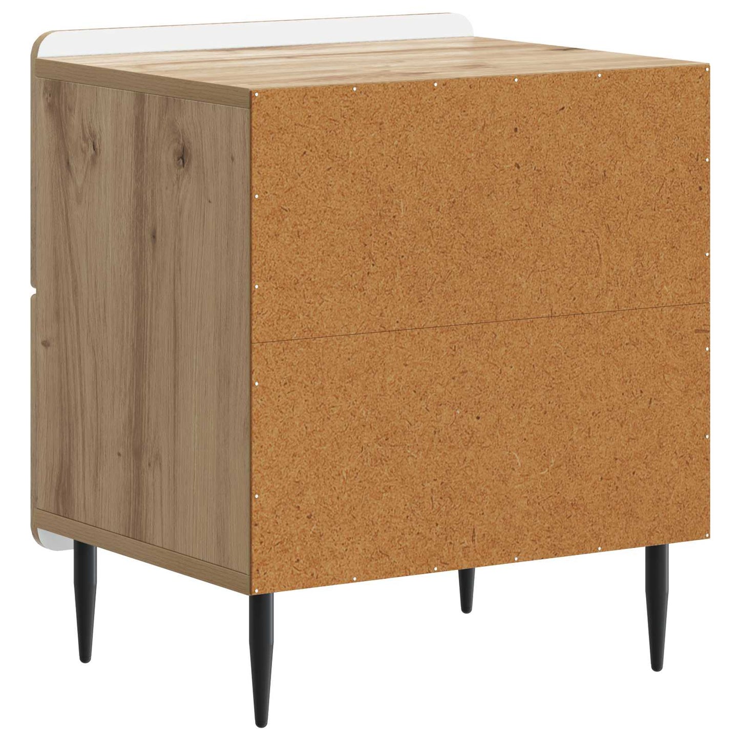 Bedside Cabinet Artisan Oak 43 x 34.5 x 49.5 cm Engineered Wood