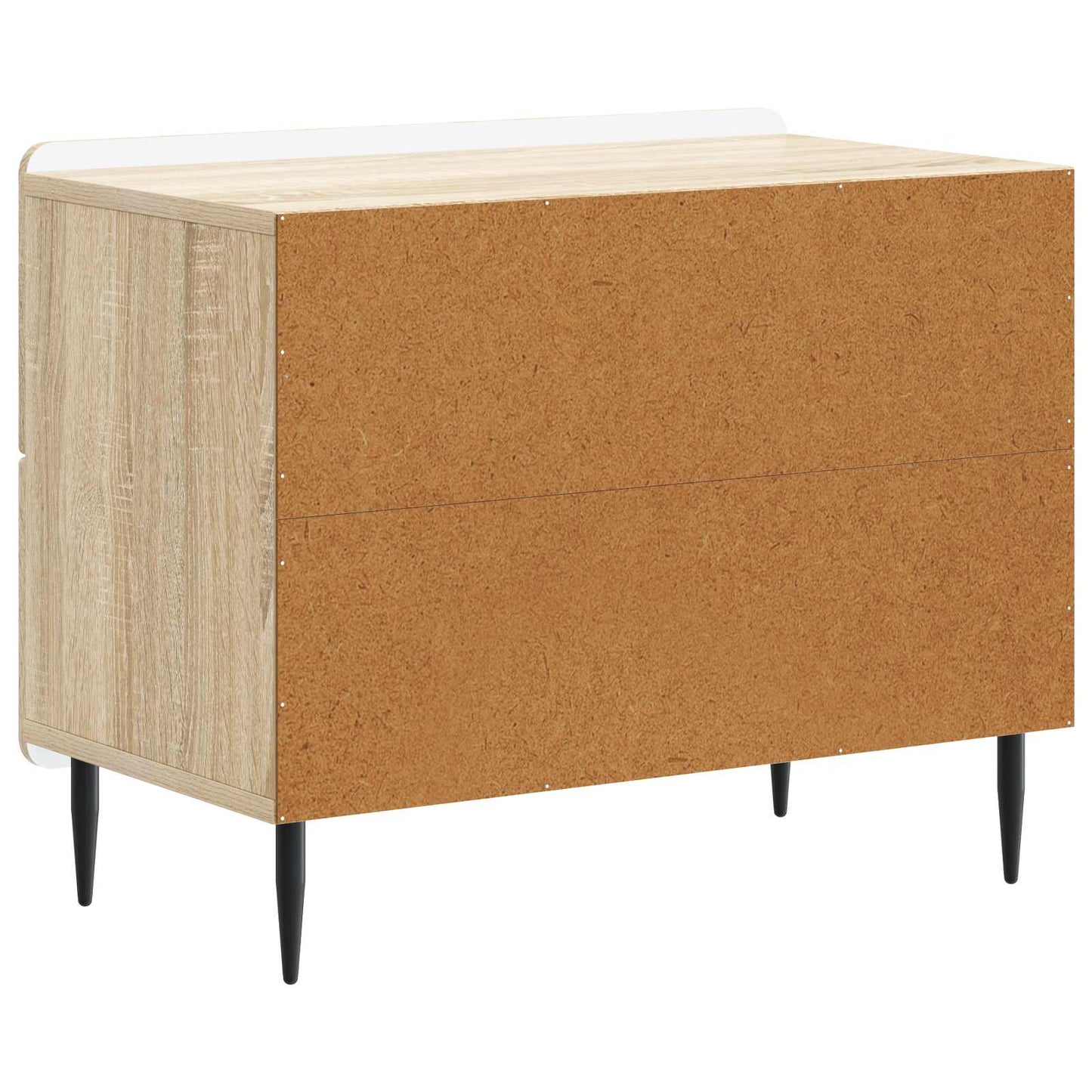 Bedside Cabinet Sonoma Oak 62 x 34.5 x 49.5 cm Engineered Wood