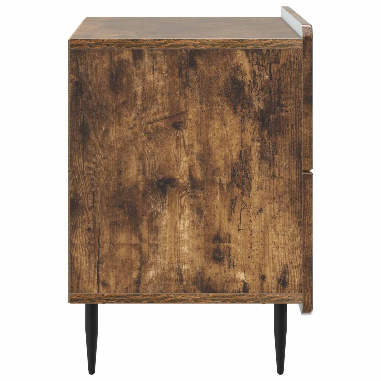 Bedside Cabinet Smoked Oak 62 x 34.5 x 49.5 cm Engineered Wood