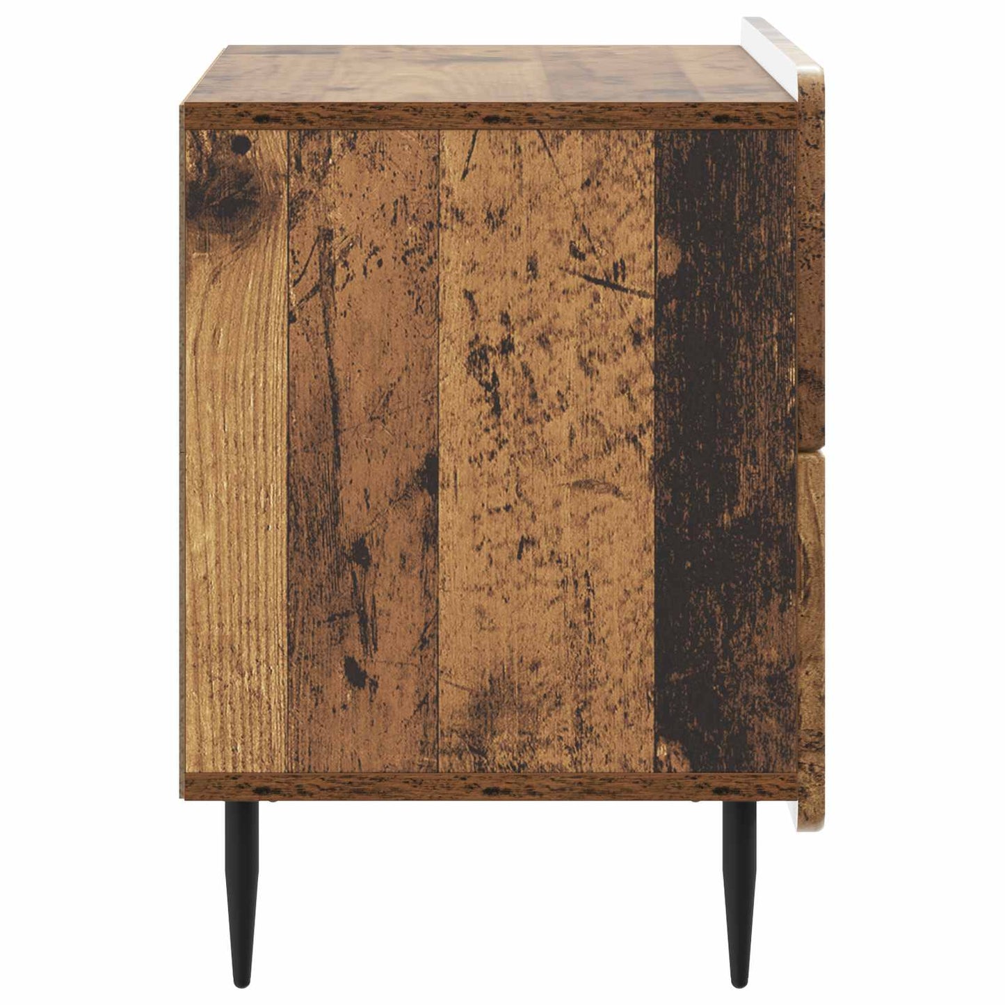 Bedside Cabinet Old Wood 62 x 34.5 x 49.5 cm Engineered Wood