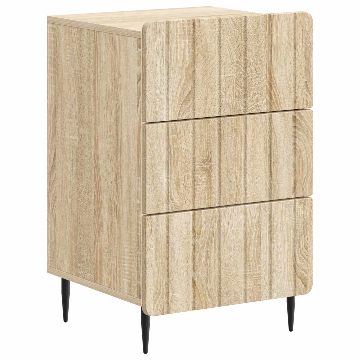 Bedside Cabinet Sonoma Oak 43x 41 x 68 cm Engineered Wood