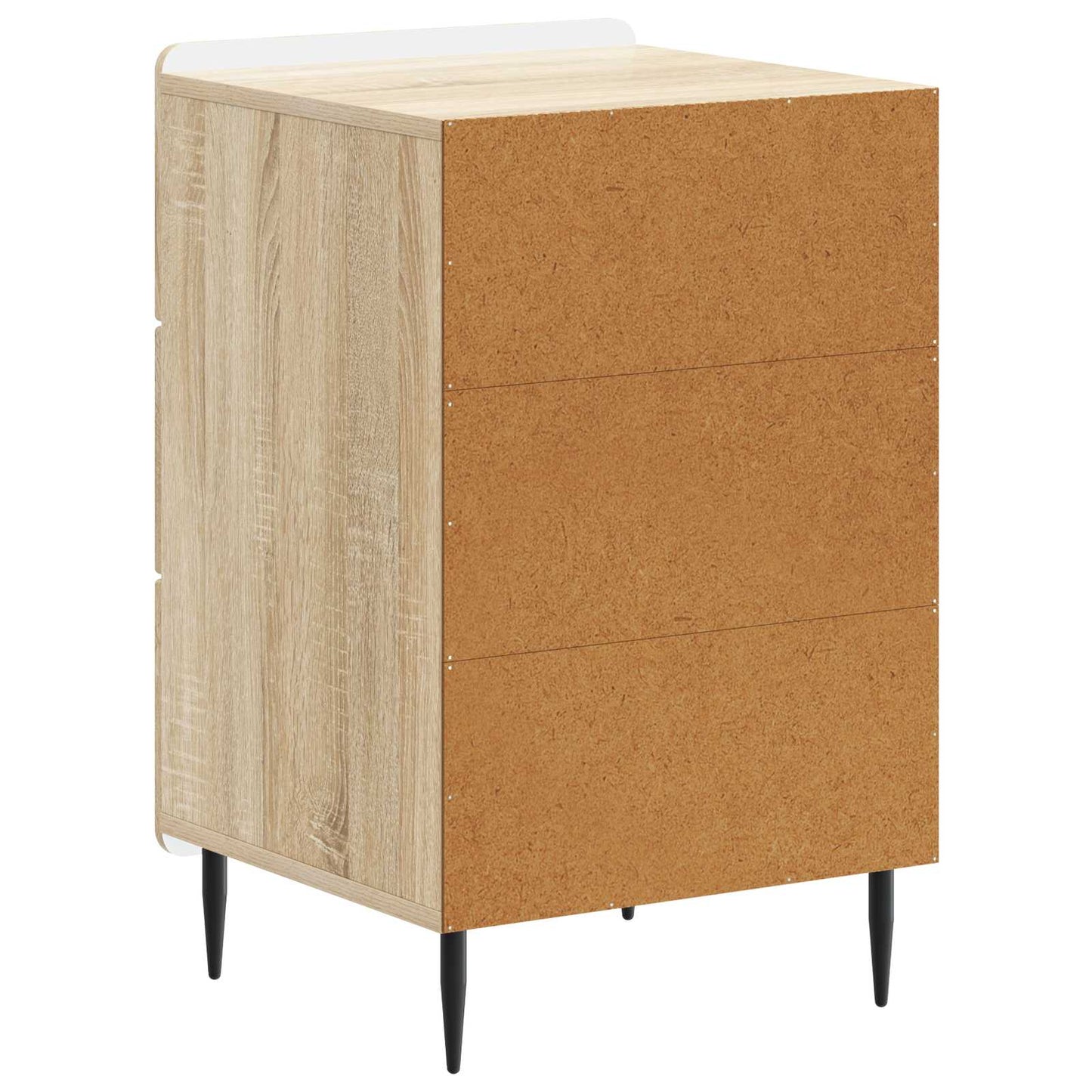 Bedside Cabinet Sonoma Oak 43x 41 x 68 cm Engineered Wood