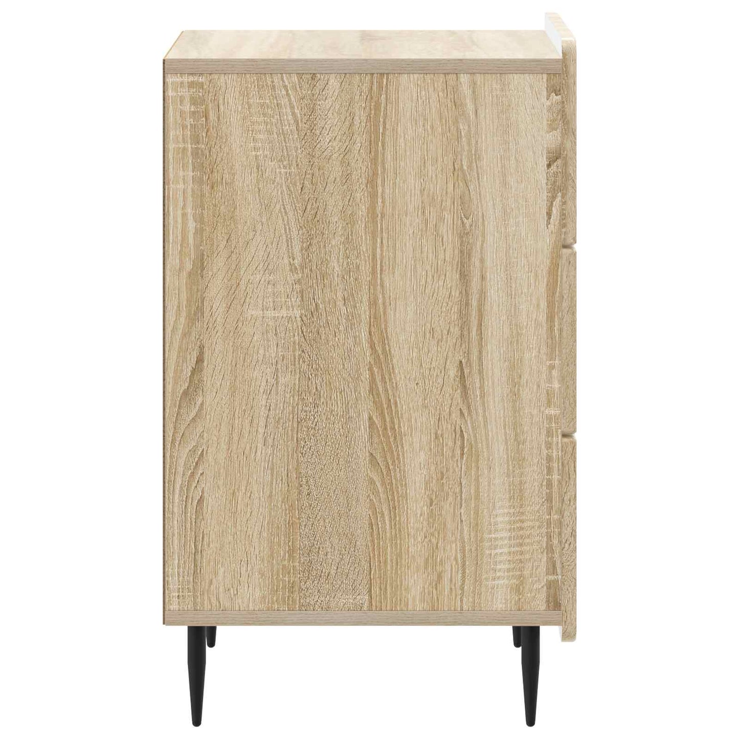 Bedside Cabinet Sonoma Oak 43x 41 x 68 cm Engineered Wood