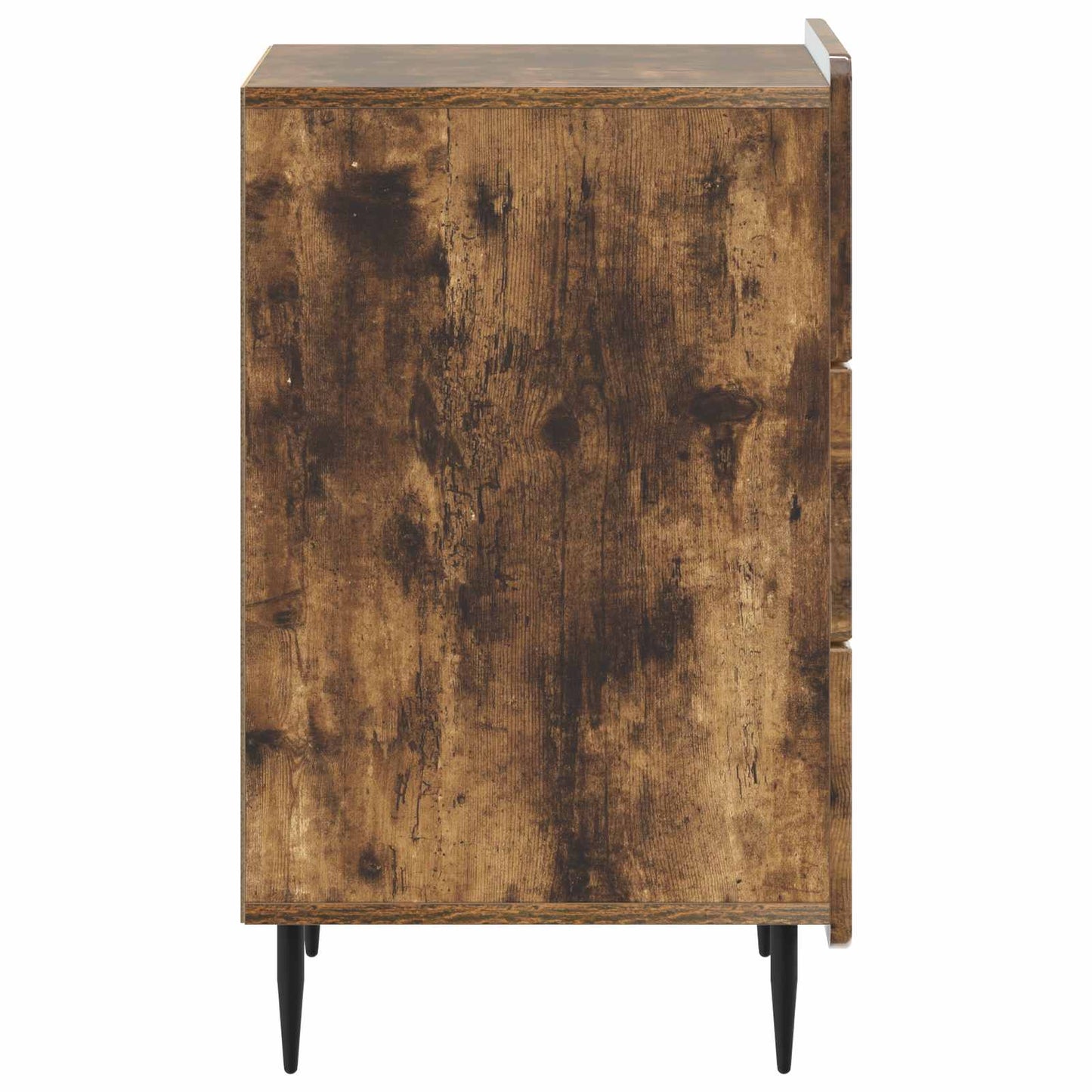 Bedside Cabinet Smoked Oak 43x 41 x 68 cm Engineered Wood