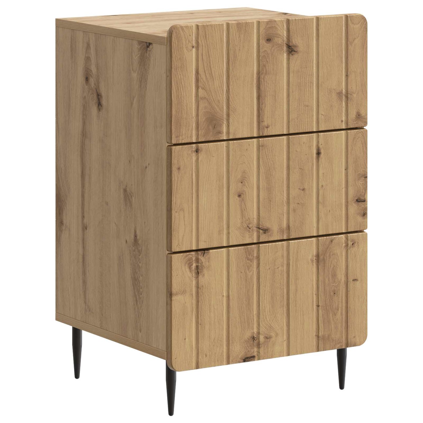 Bedside Cabinet Artisan Oak 43x 41 x 68 cm Engineered Wood