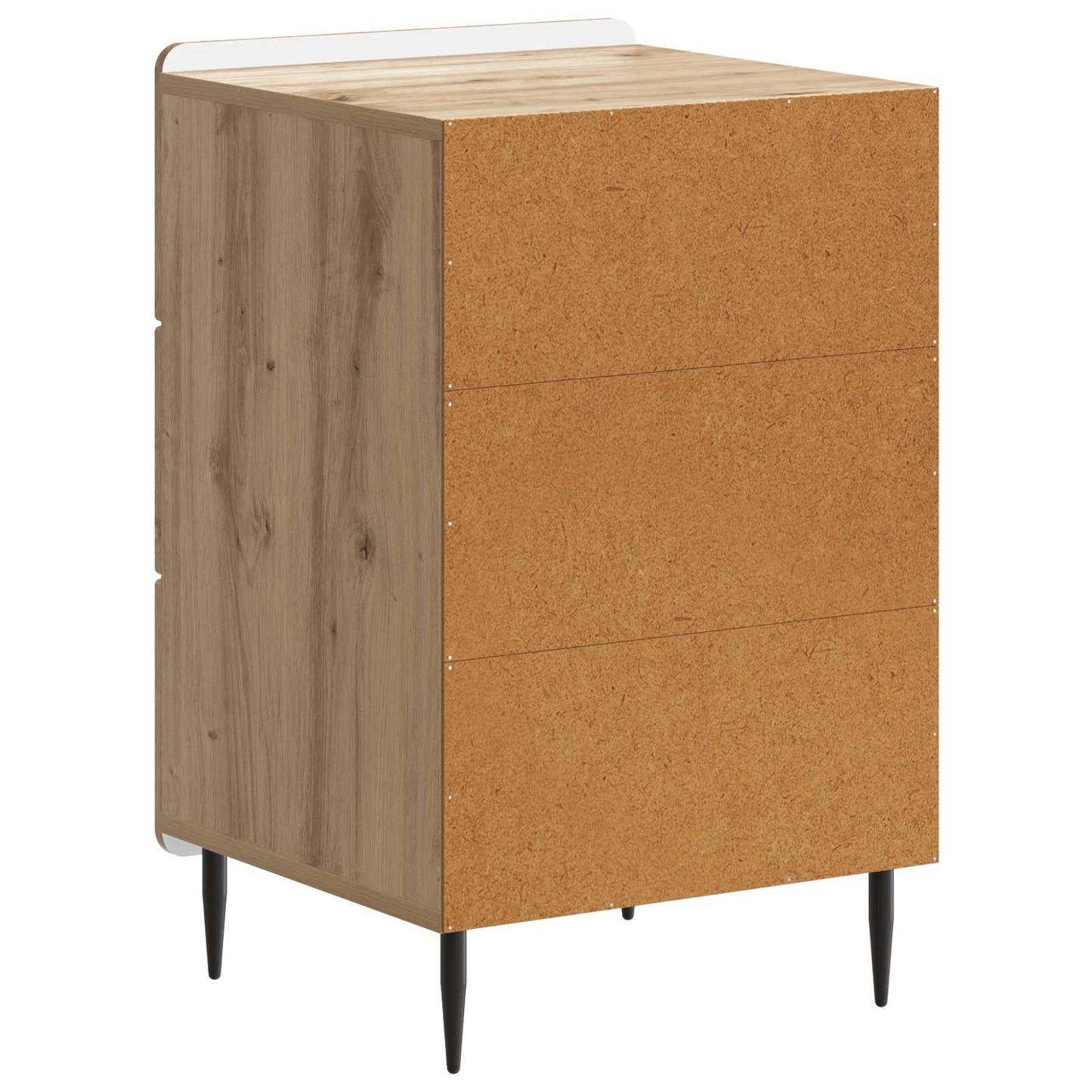 Bedside Cabinet Artisan Oak 43x 41 x 68 cm Engineered Wood