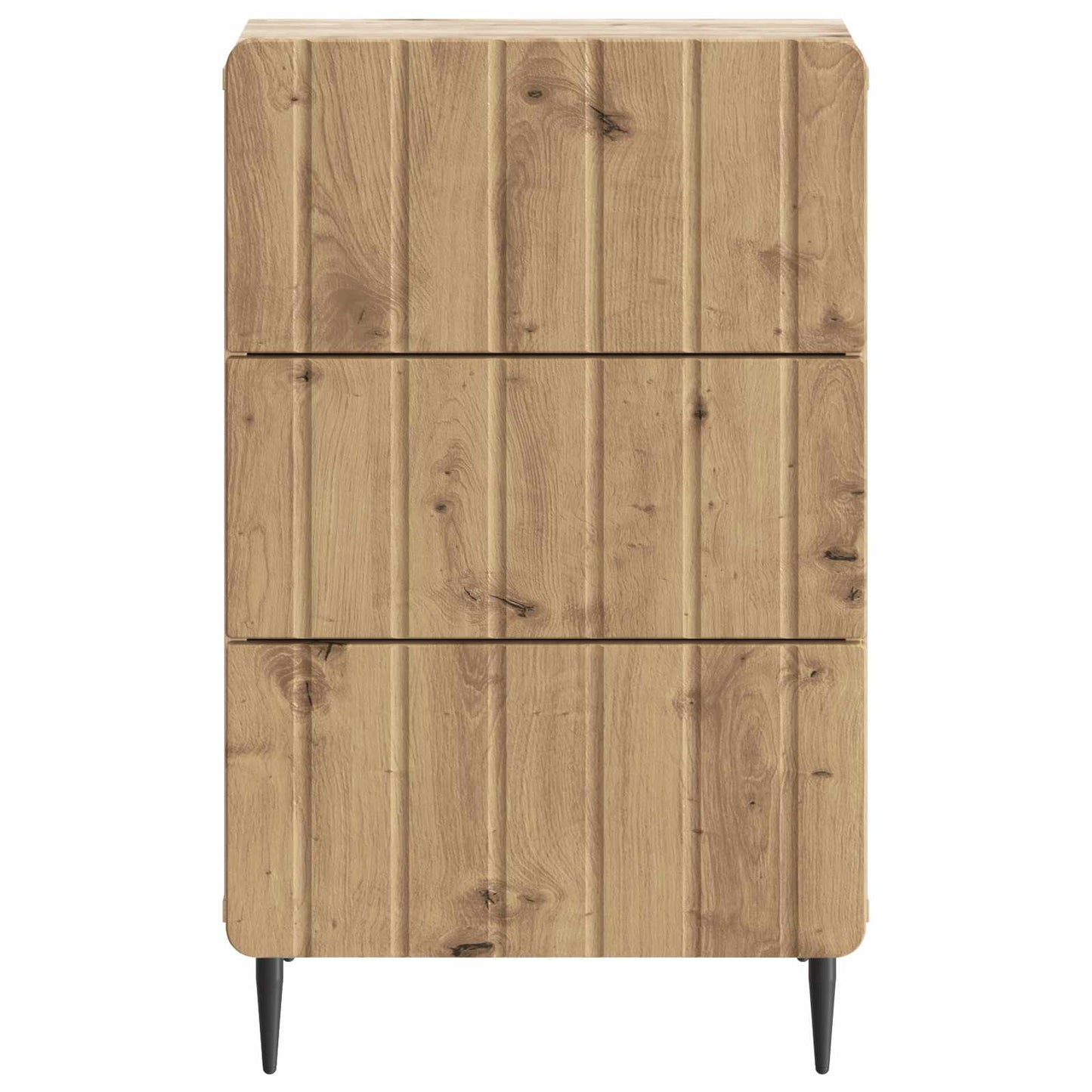 Bedside Cabinet Artisan Oak 43x 41 x 68 cm Engineered Wood