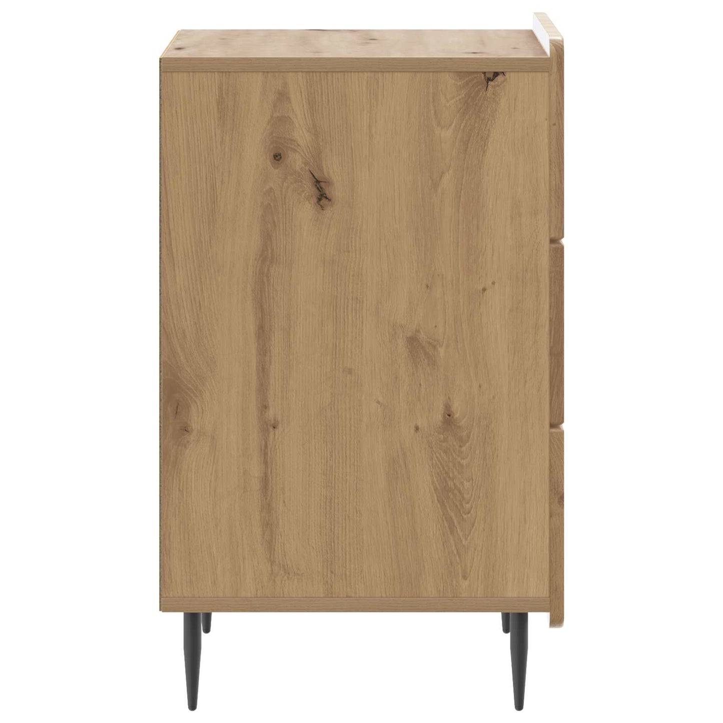 Bedside Cabinet Artisan Oak 43x 41 x 68 cm Engineered Wood