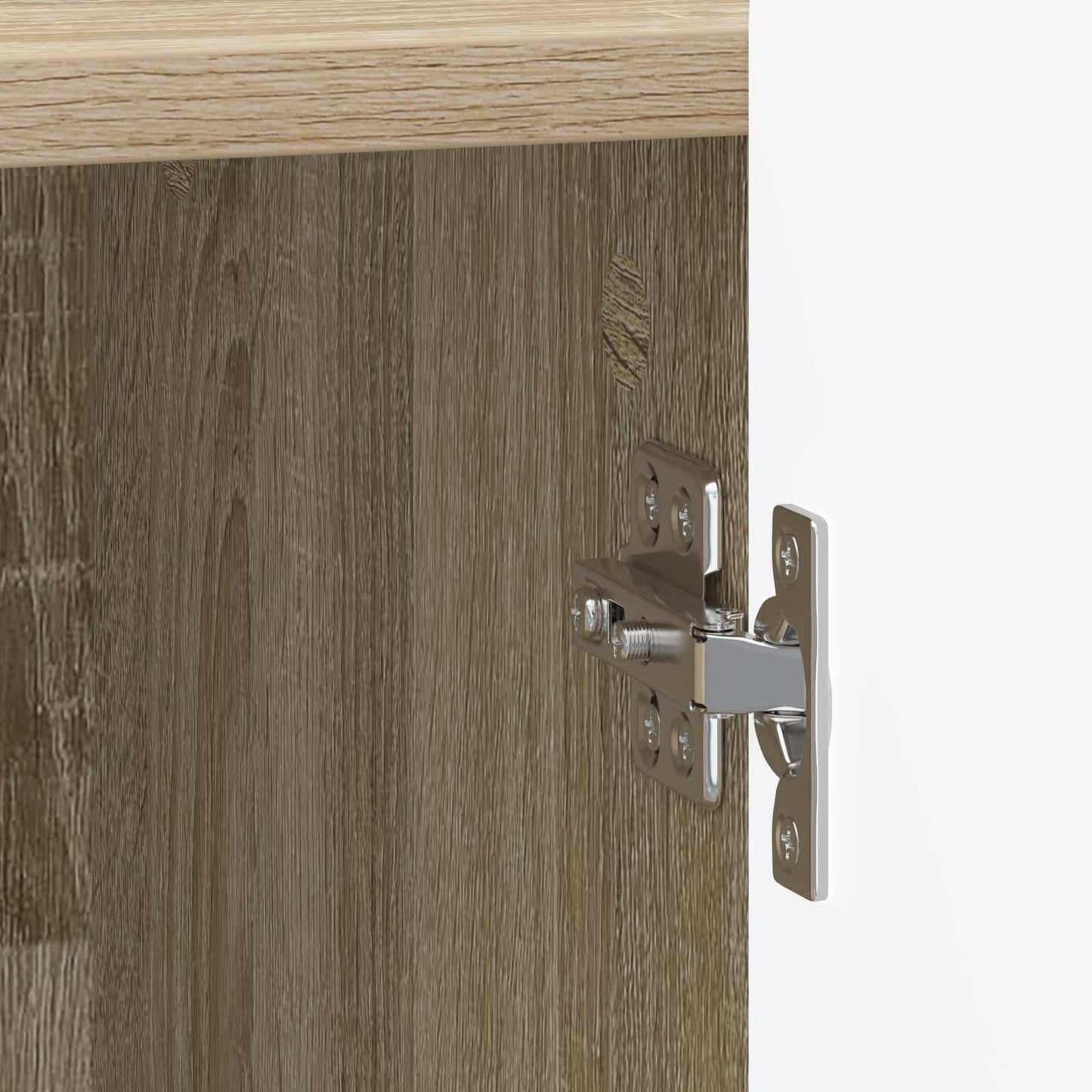 Bedside Cabinet 2 pcs Sonoma Oak 43 x 34.5 x 52 cm