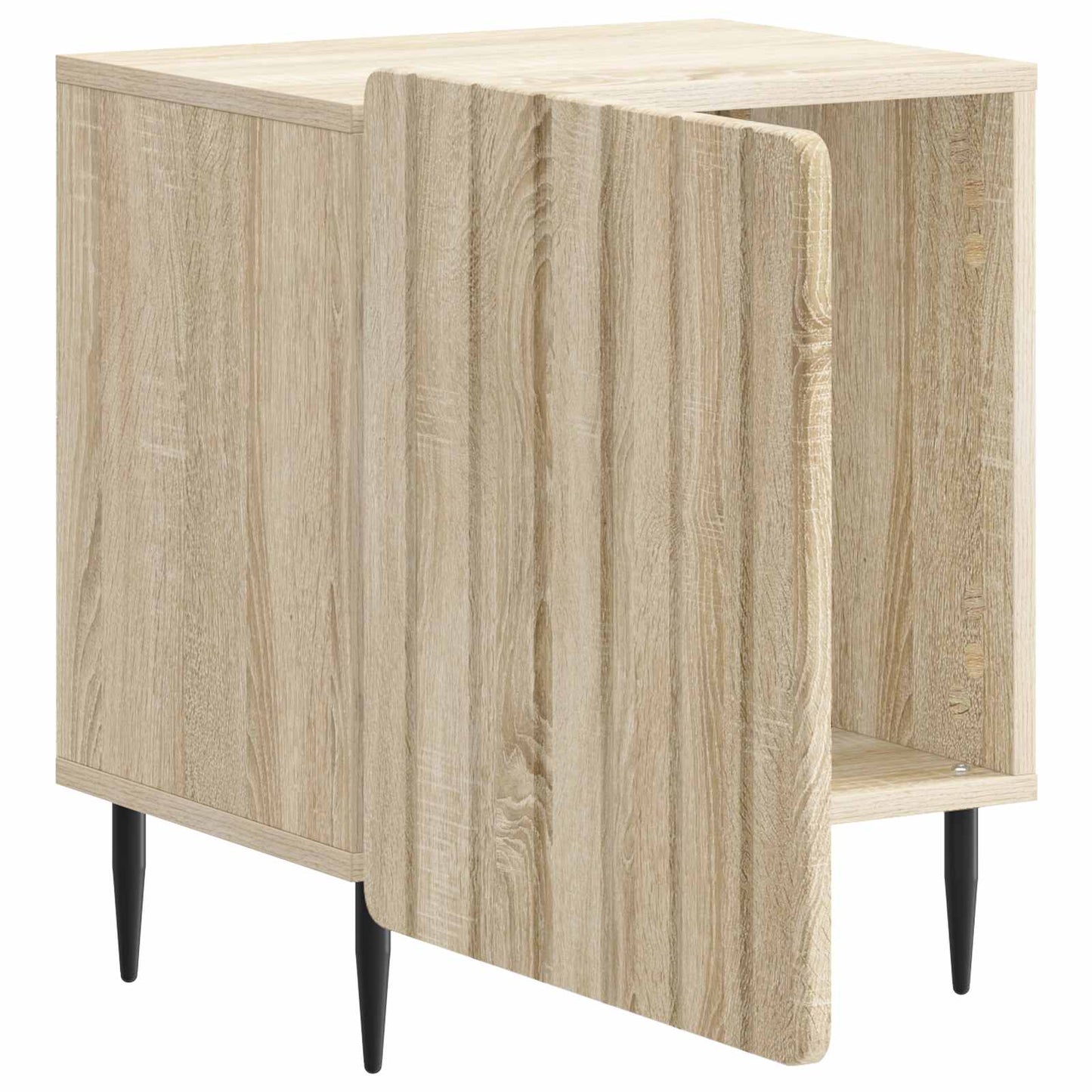 Bedside Cabinet 2 pcs Sonoma Oak 43 x 34.5 x 52 cm