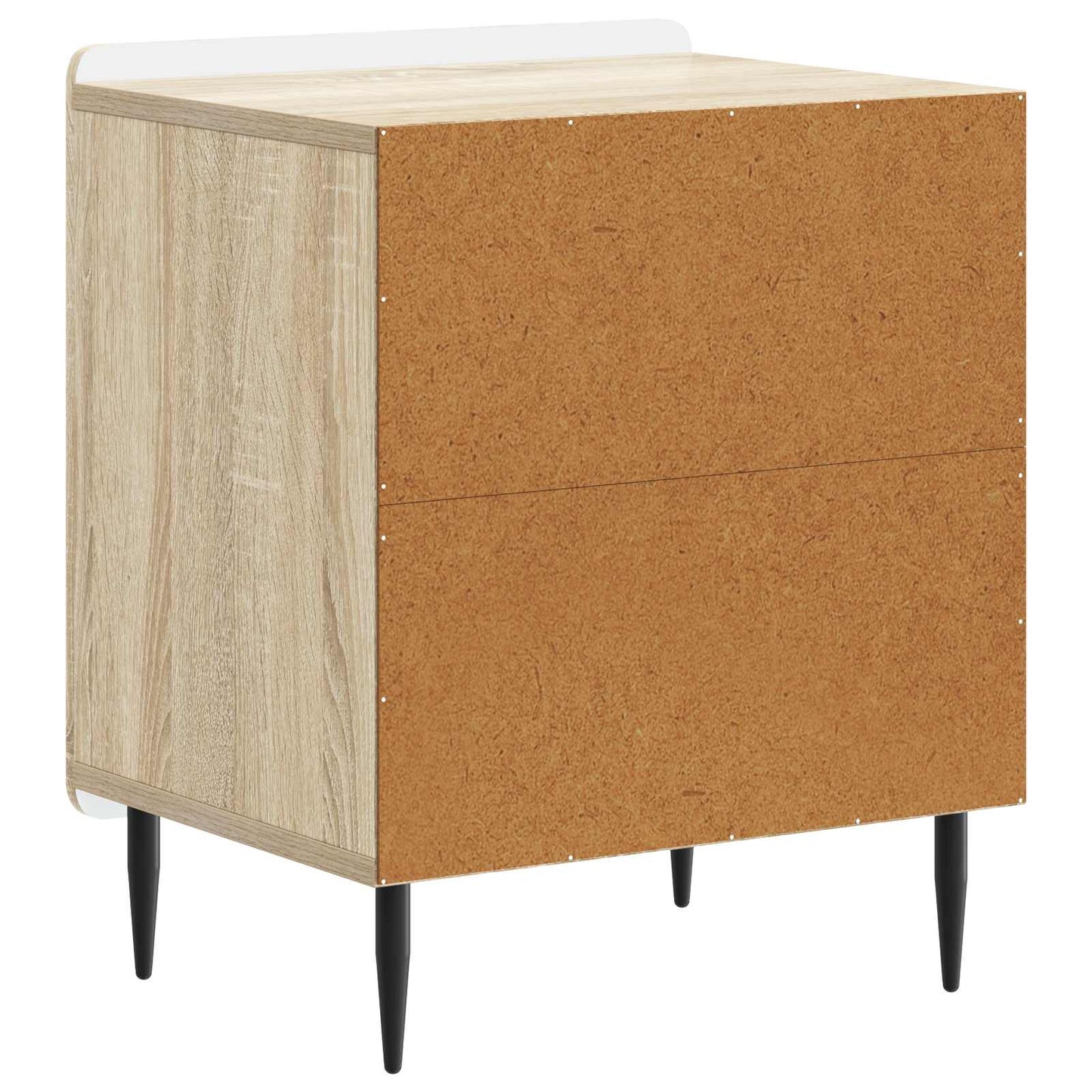 Bedside Cabinet 2 pcs Sonoma Oak 43 x 34.5 x 52 cm