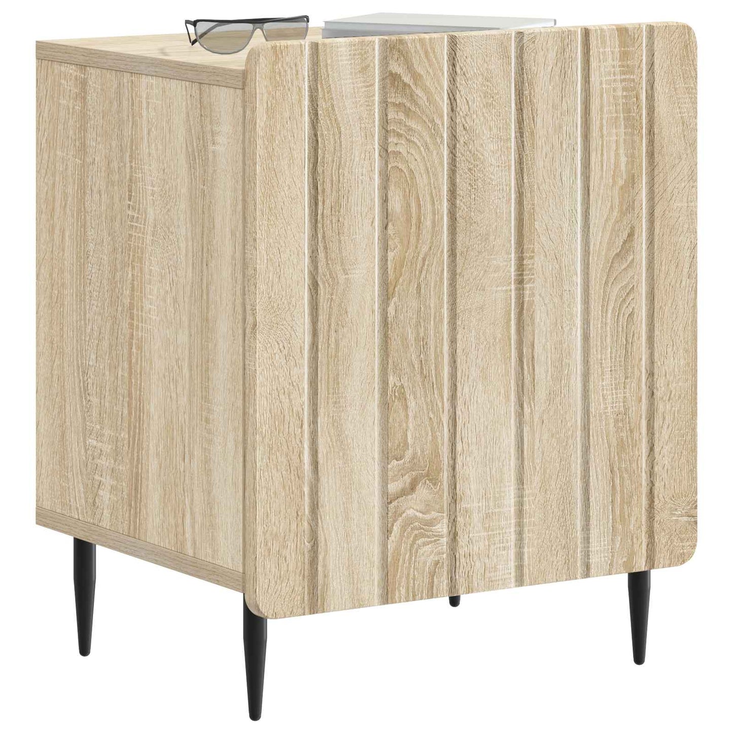 Bedside Cabinet 2 pcs Sonoma Oak 43 x 34.5 x 52 cm