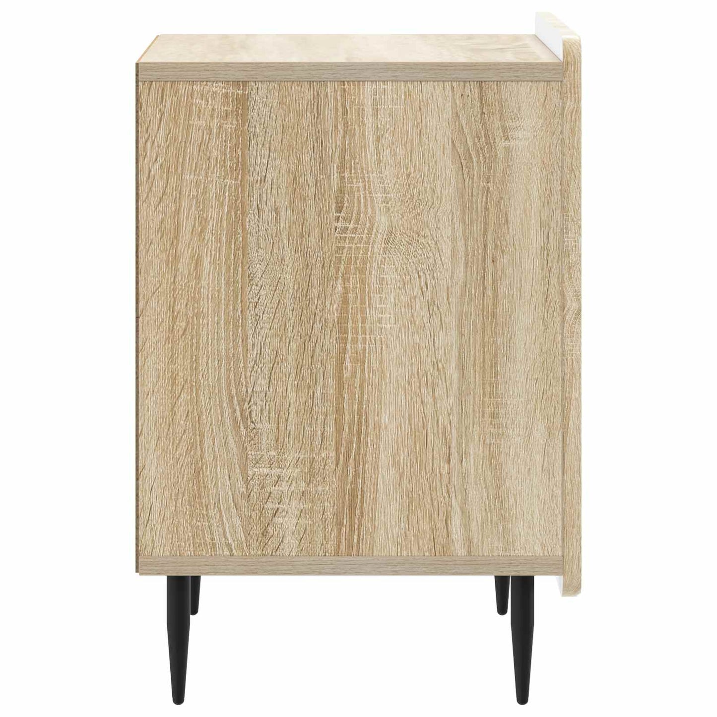 Bedside Cabinet 2 pcs Sonoma Oak 43 x 34.5 x 52 cm