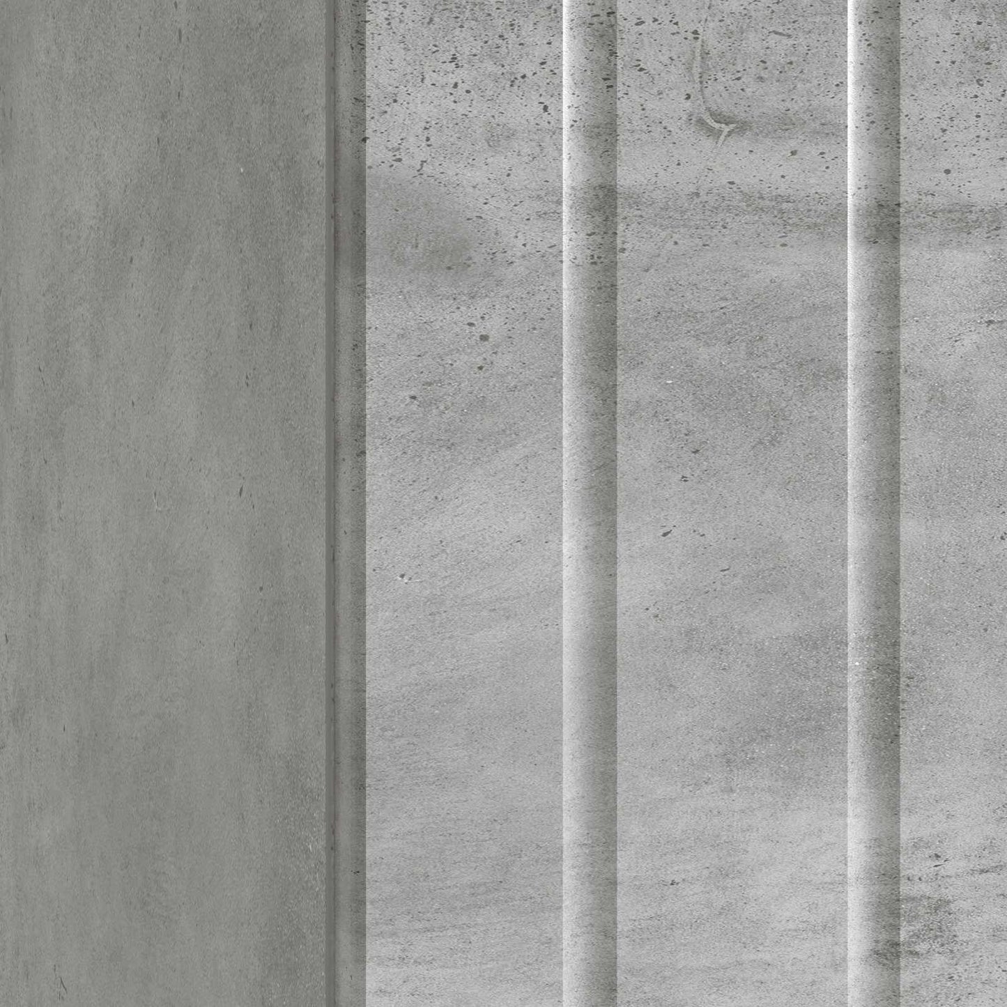 Bedside Cabinet Concrete Grey 43 x 34.5 x 52 cm Engineered Wood