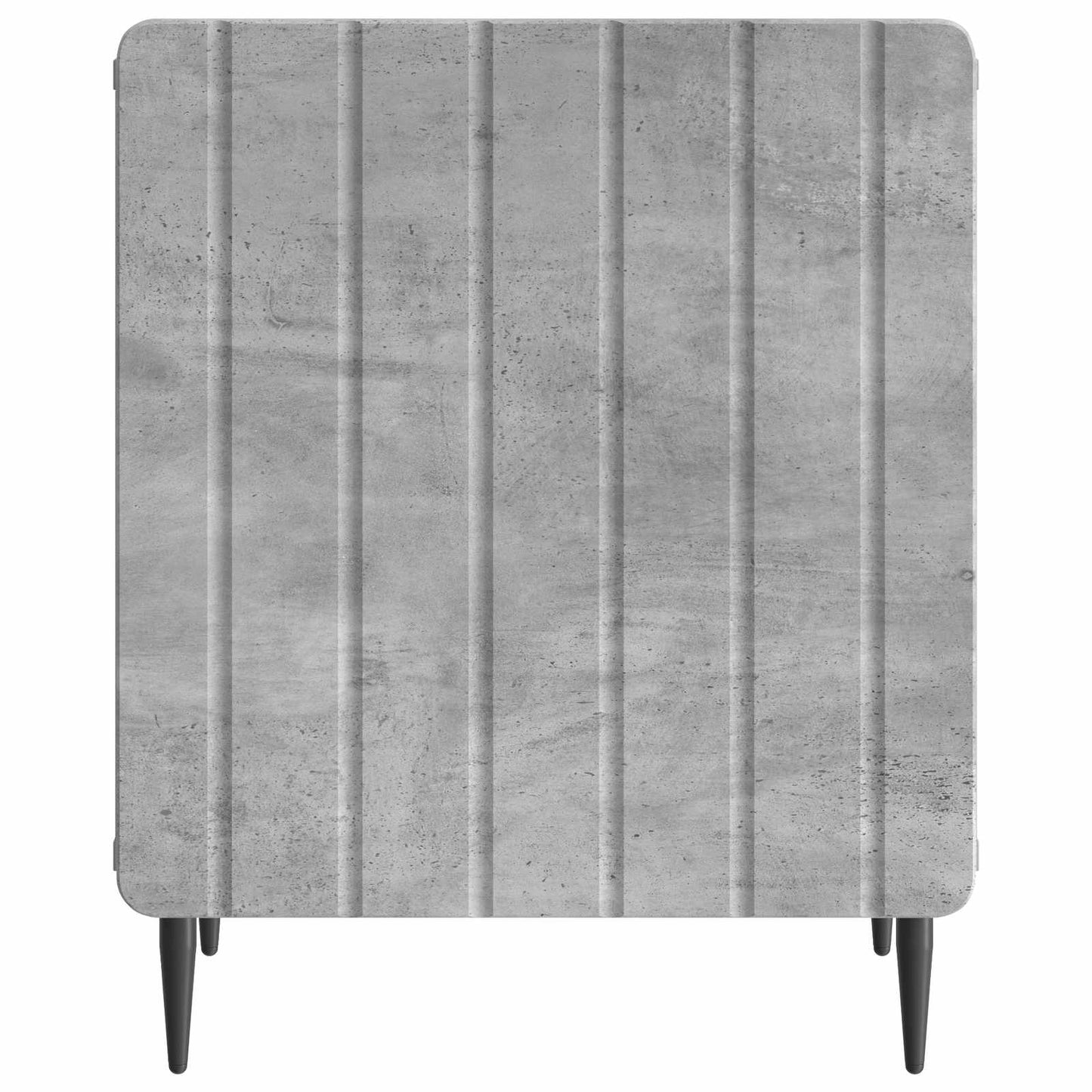 Bedside Cabinet Concrete Grey 43 x 34.5 x 52 cm Engineered Wood