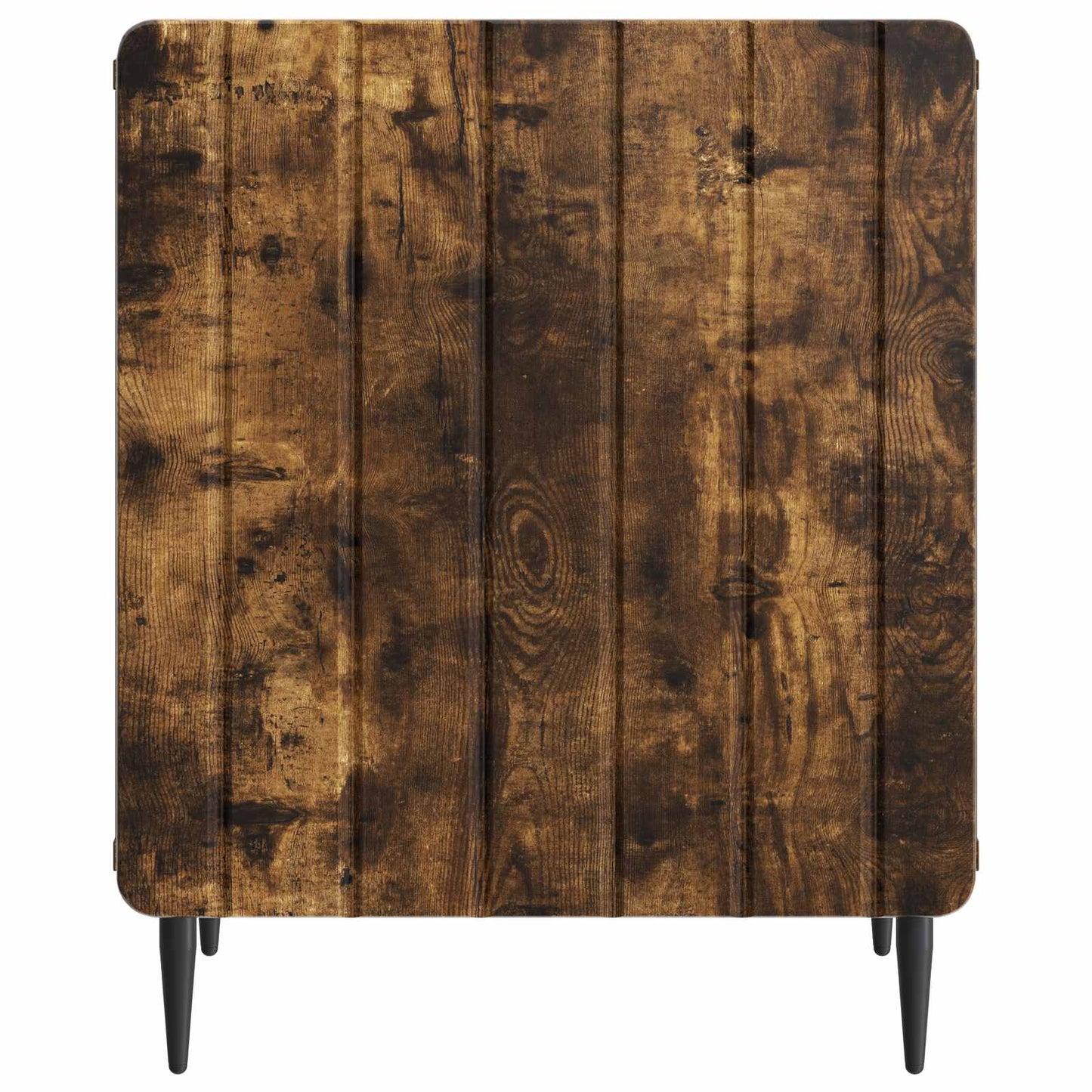 Bedside Cabinet Smoked Oak 43 x 34.5 x 52 cm Engineered Wood