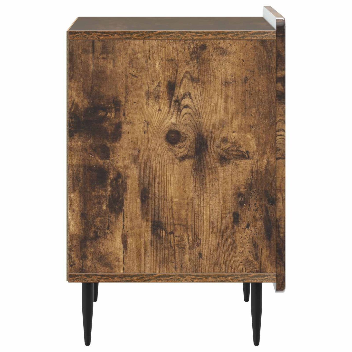 Bedside Cabinet Smoked Oak 43 x 34.5 x 52 cm Engineered Wood