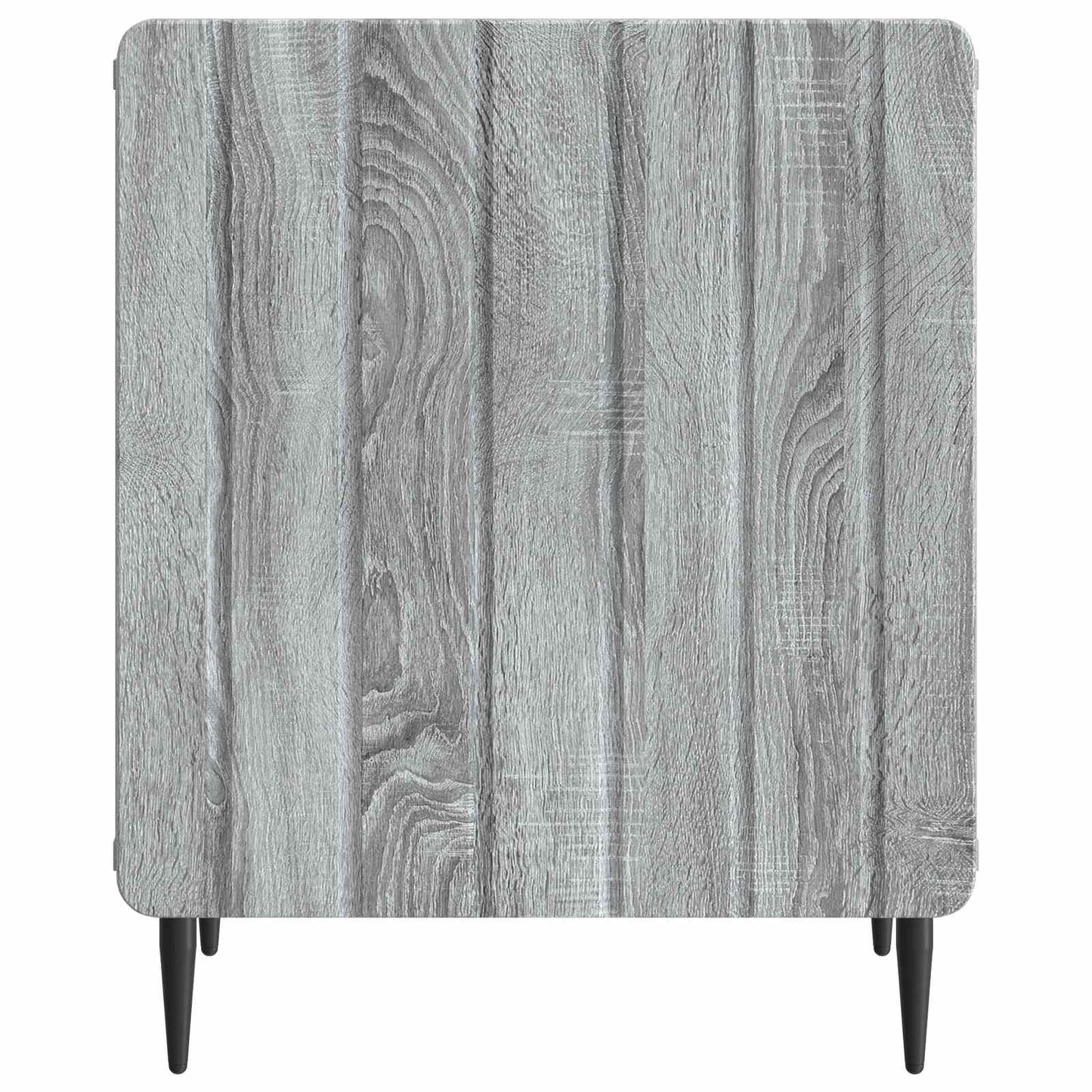 Bedside Cabinet Grey Sonoma 43 x 34.5 x 52 cm Engineered Wood