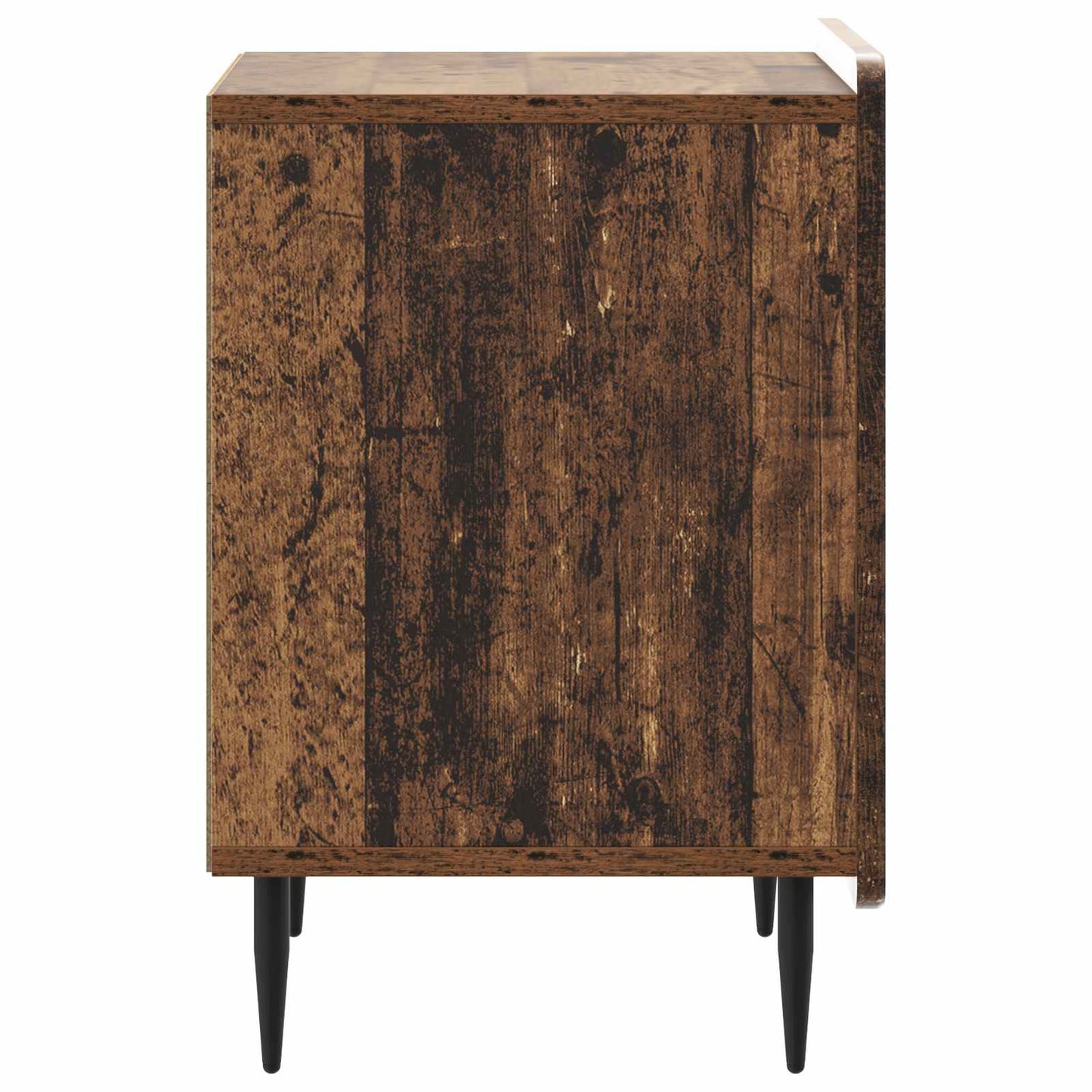 Bedside Cabinet Old Wood 43 x 34.5 x 52 cm Engineered Wood