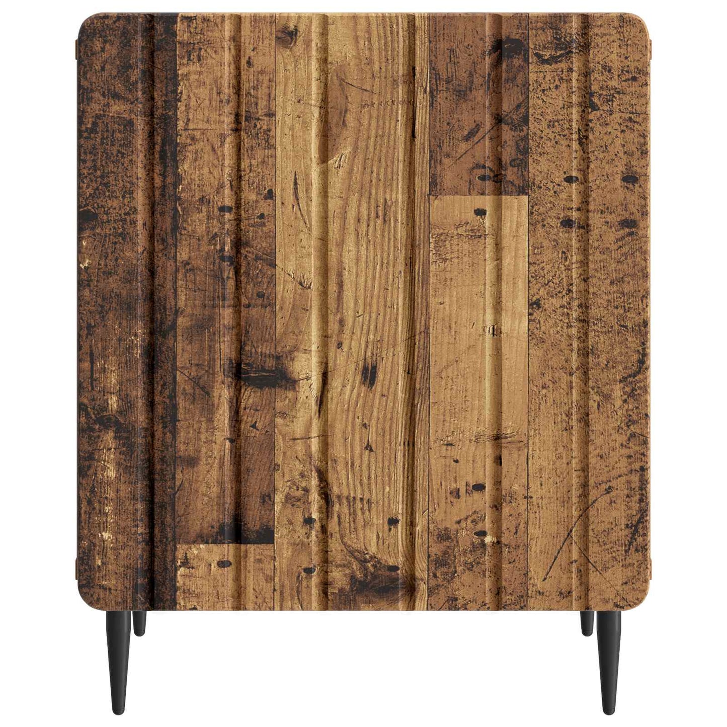 Bedside Cabinet 2 pcs Old Wood 43 x 34.5 x 52 cm