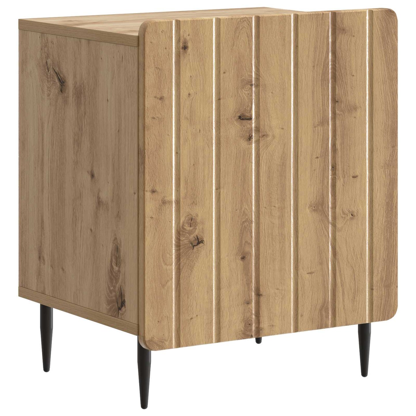 Bedside Cabinet Artisan Oak 43 x 34.5 x 52 cm Engineered Wood