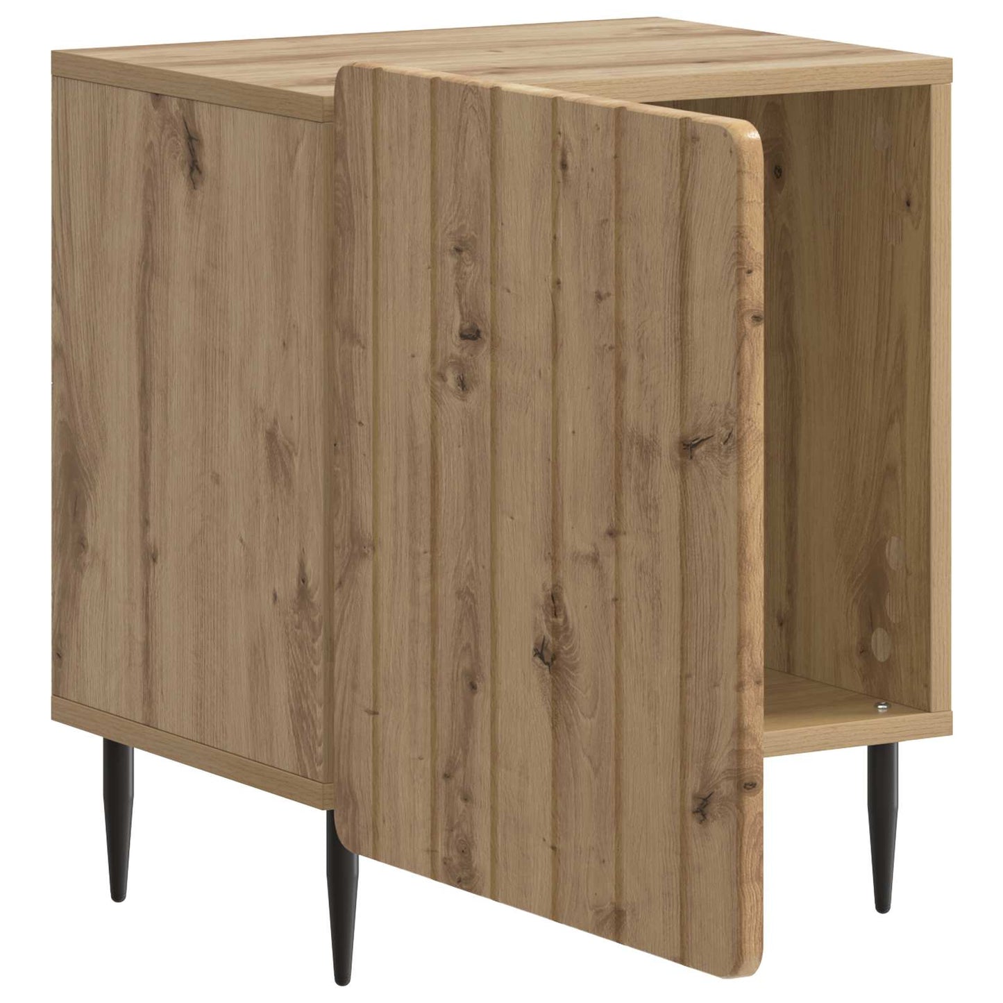 Bedside Cabinet Artisan Oak 43 x 34.5 x 52 cm Engineered Wood