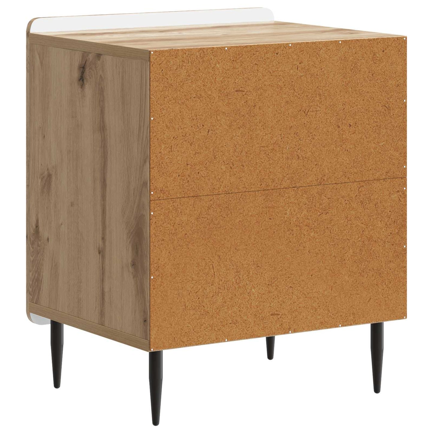Bedside Cabinet Artisan Oak 43 x 34.5 x 52 cm Engineered Wood
