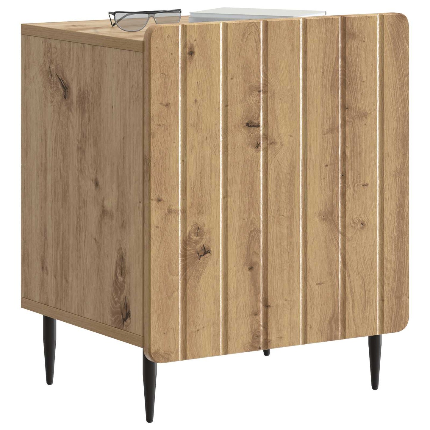 Bedside Cabinet Artisan Oak 43 x 34.5 x 52 cm Engineered Wood