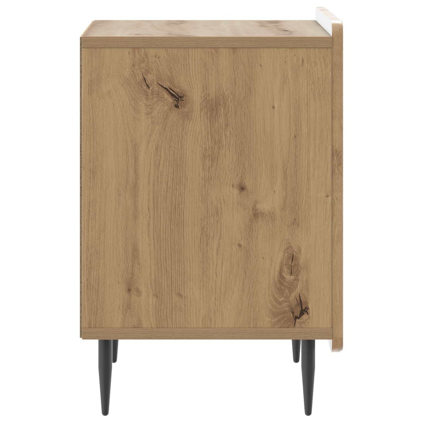 Bedside Cabinet Artisan Oak 43 x 34.5 x 52 cm Engineered Wood