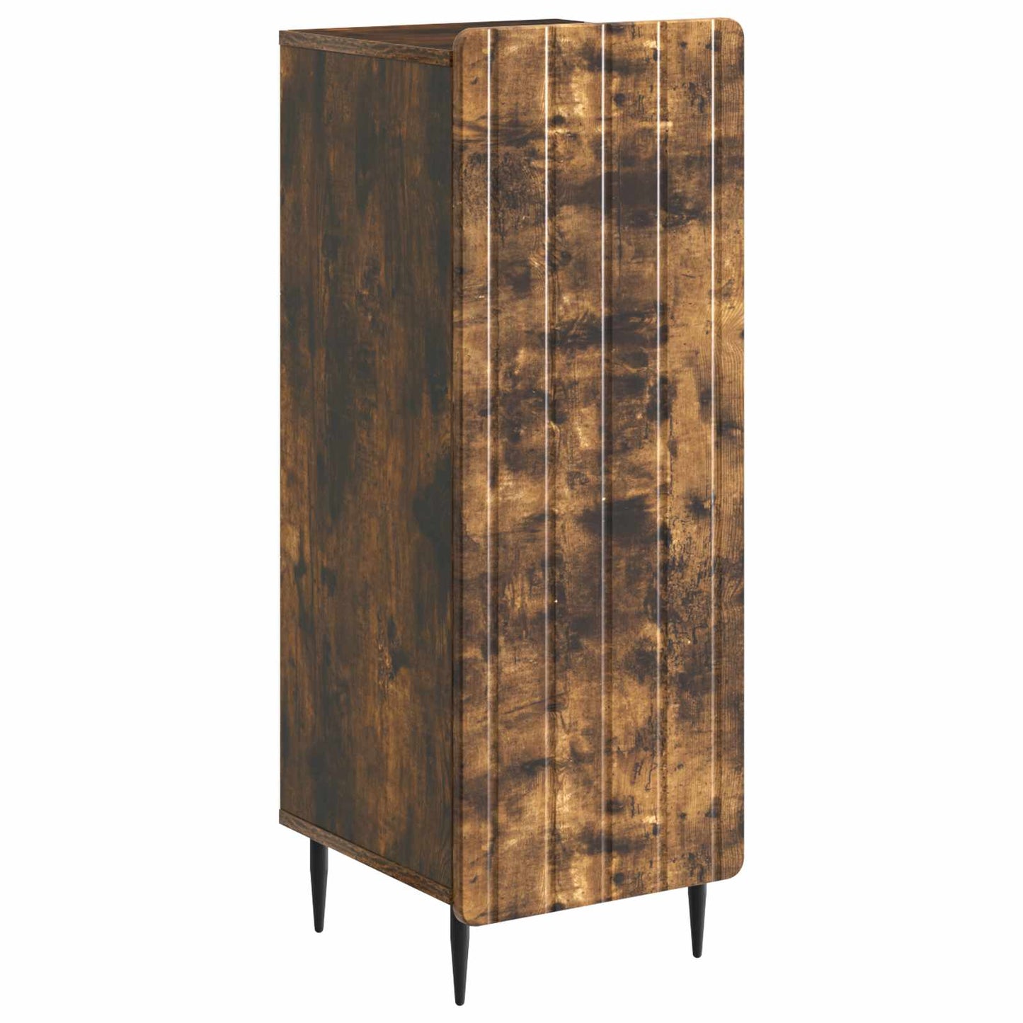 Sideboard Smoked Oak 34.5 x 33 x 92 cm Engineered Wood
