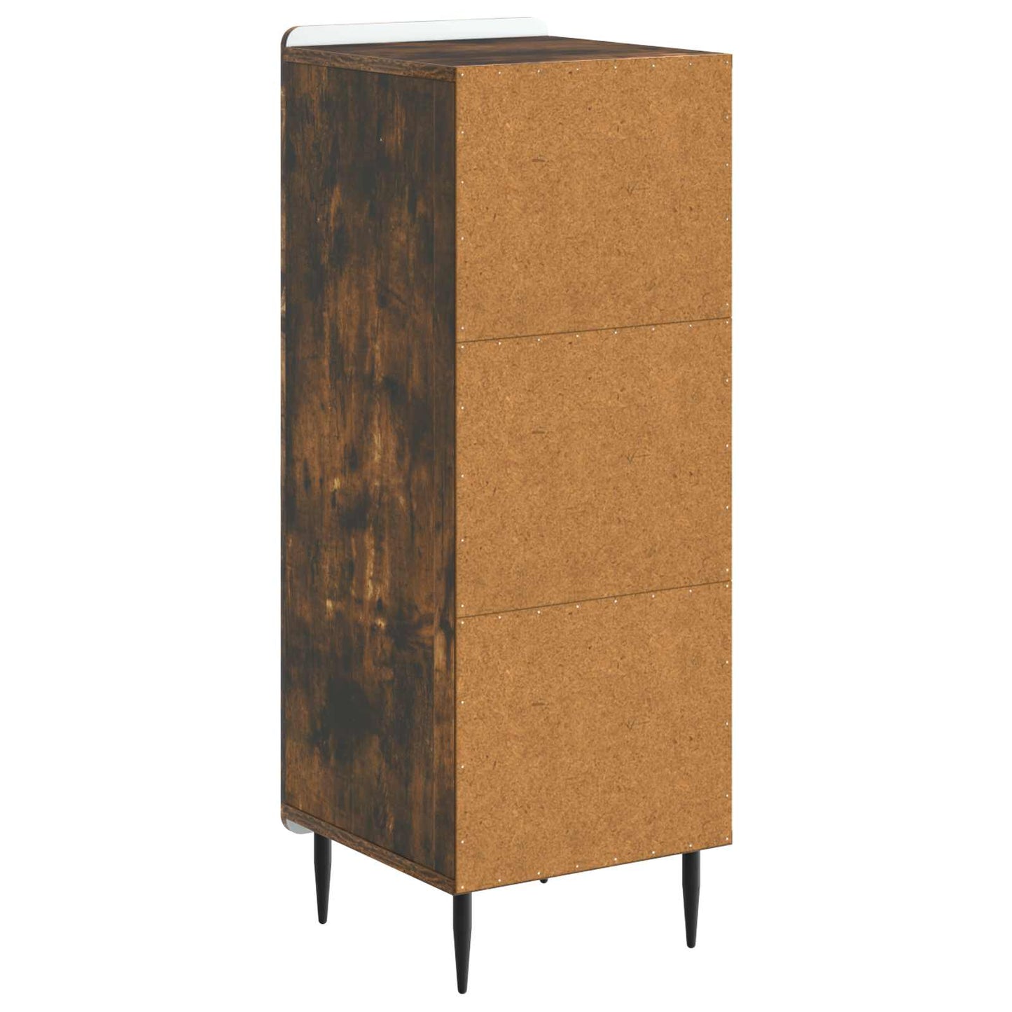 Sideboard Smoked Oak 34.5 x 33 x 92 cm Engineered Wood